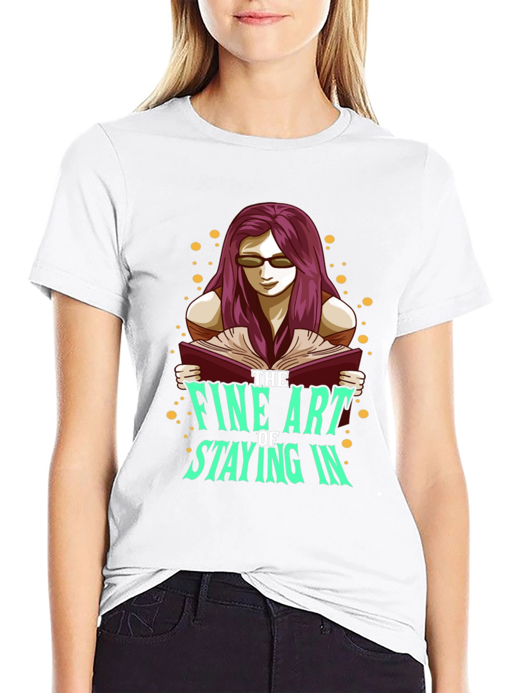 The Fine Art of Staying In T-Shirt