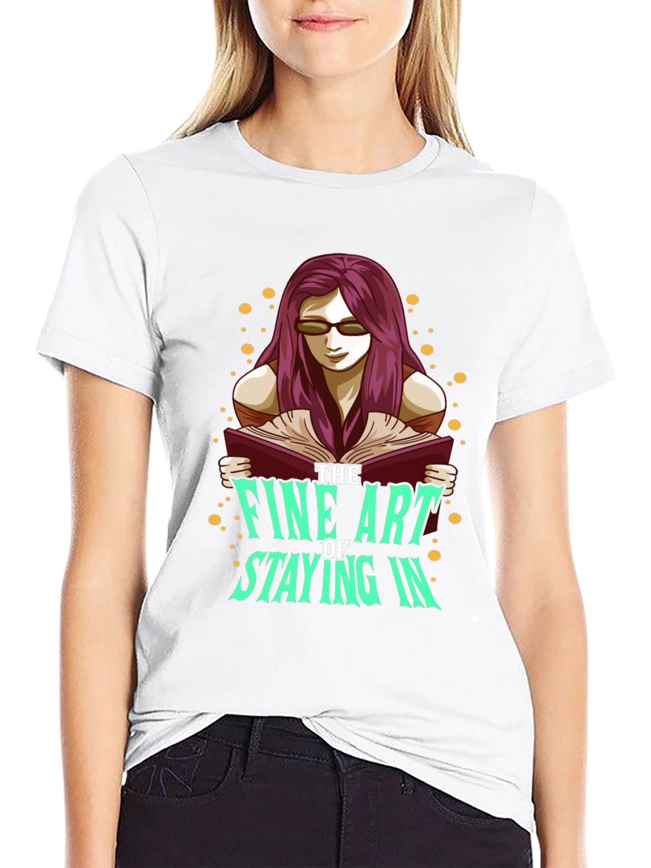 The Fine Art of Staying In T-Shirt