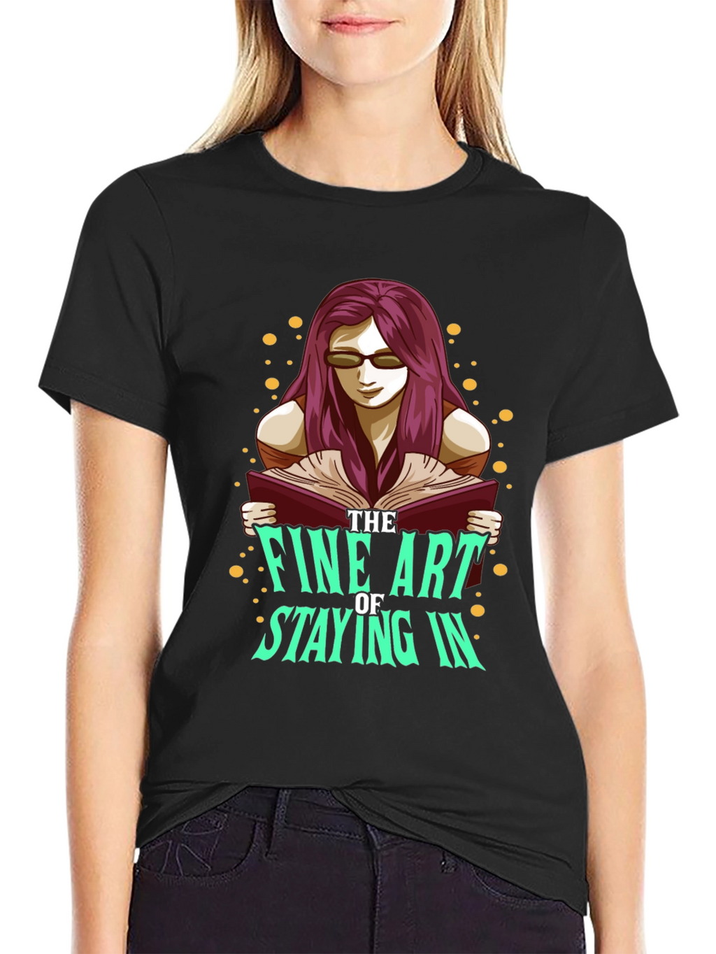 The Fine Art of Staying In T-Shirt