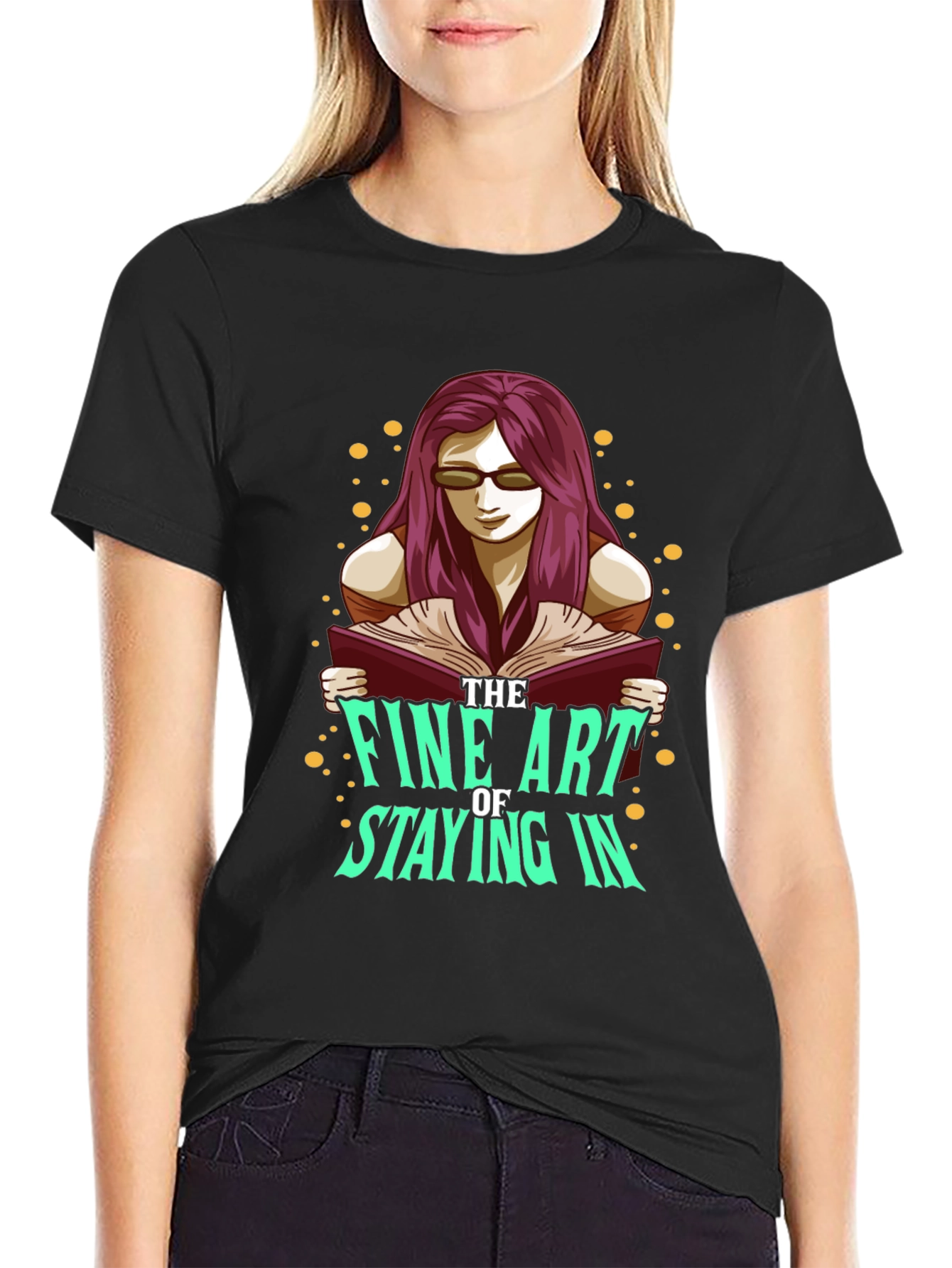 The Fine Art of Staying In T-Shirt