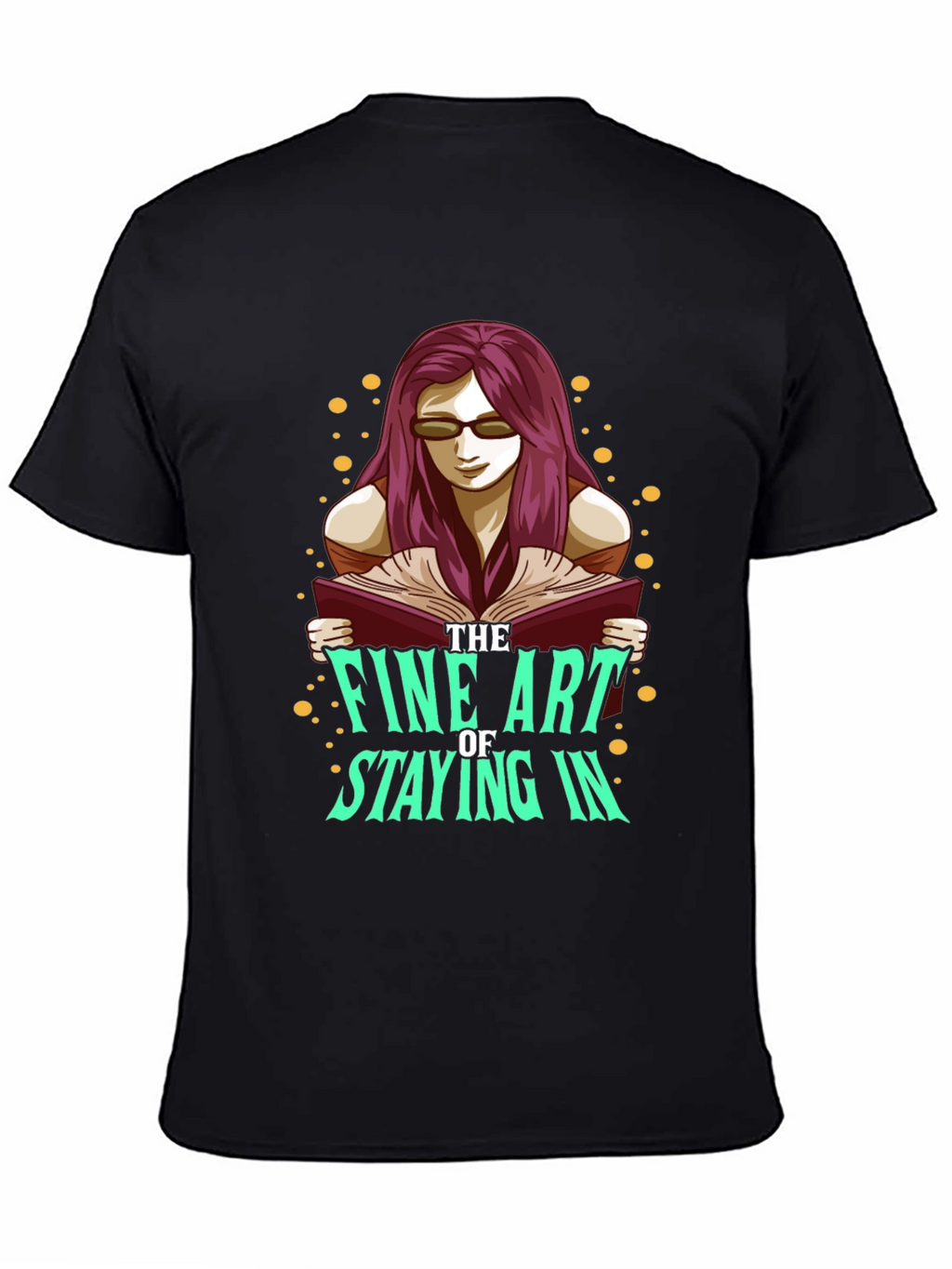 The Fine Art of Staying In T-Shirt