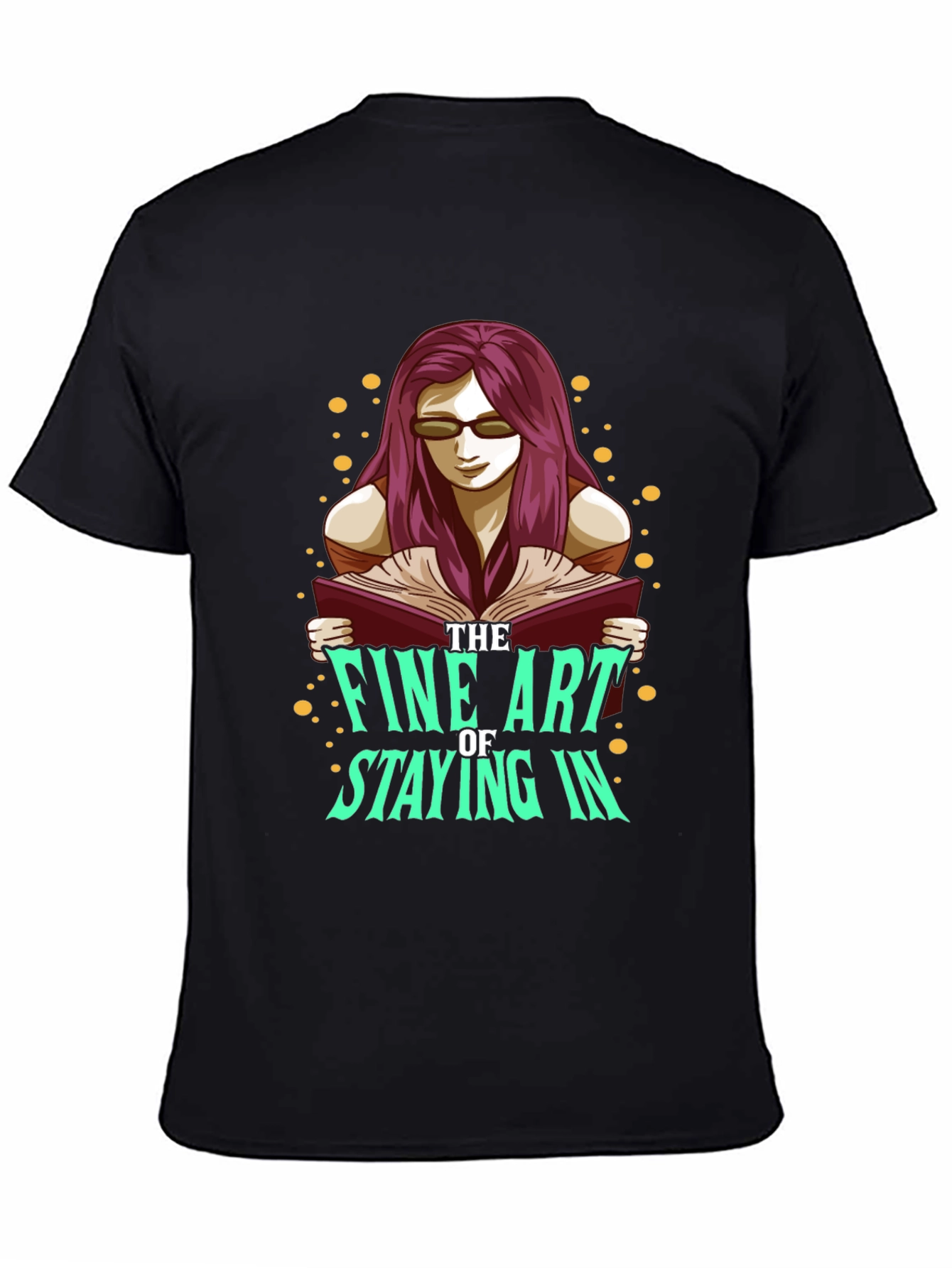 The Fine Art of Staying In T-Shirt