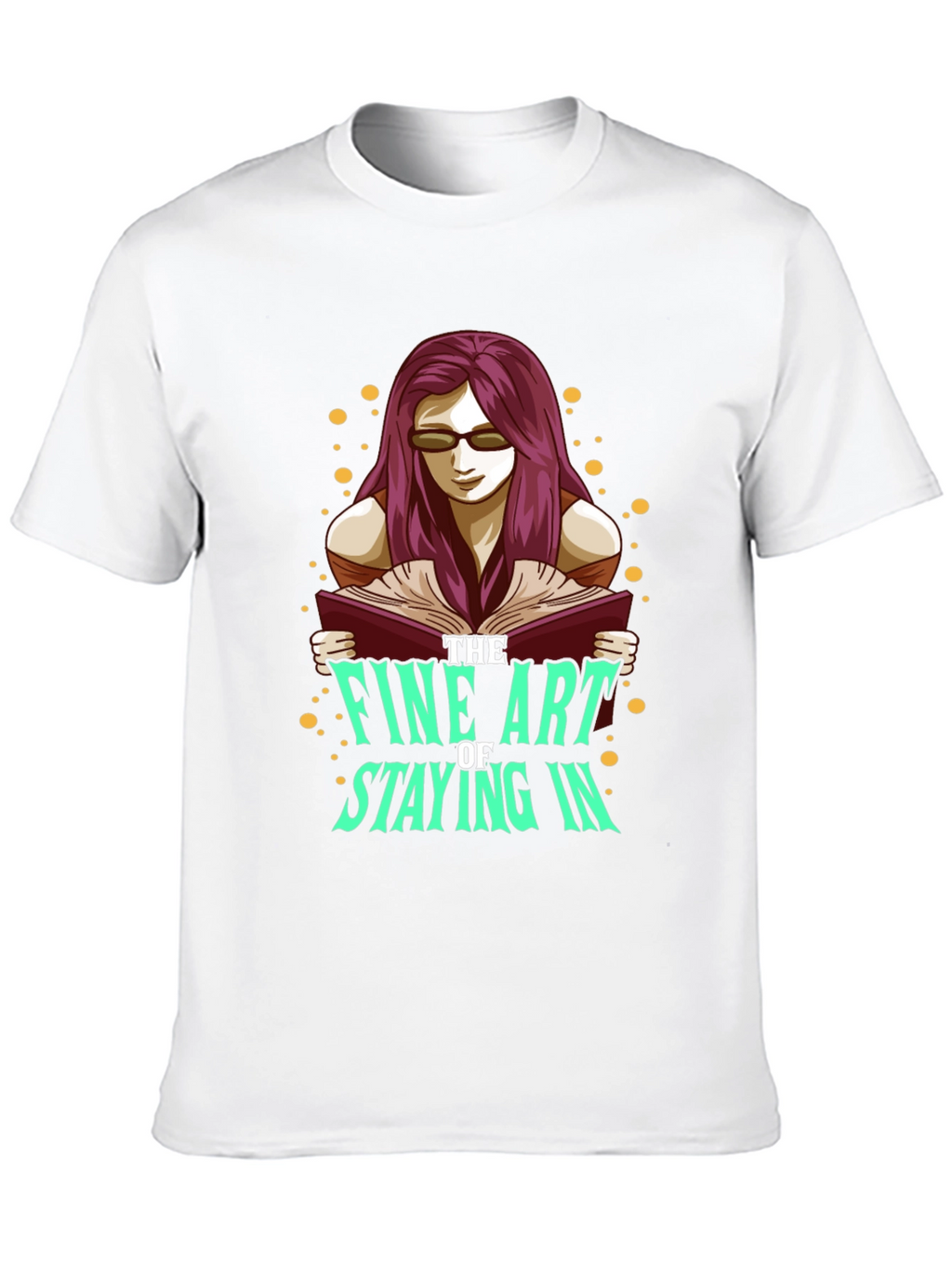 The Fine Art of Staying In T-Shirt