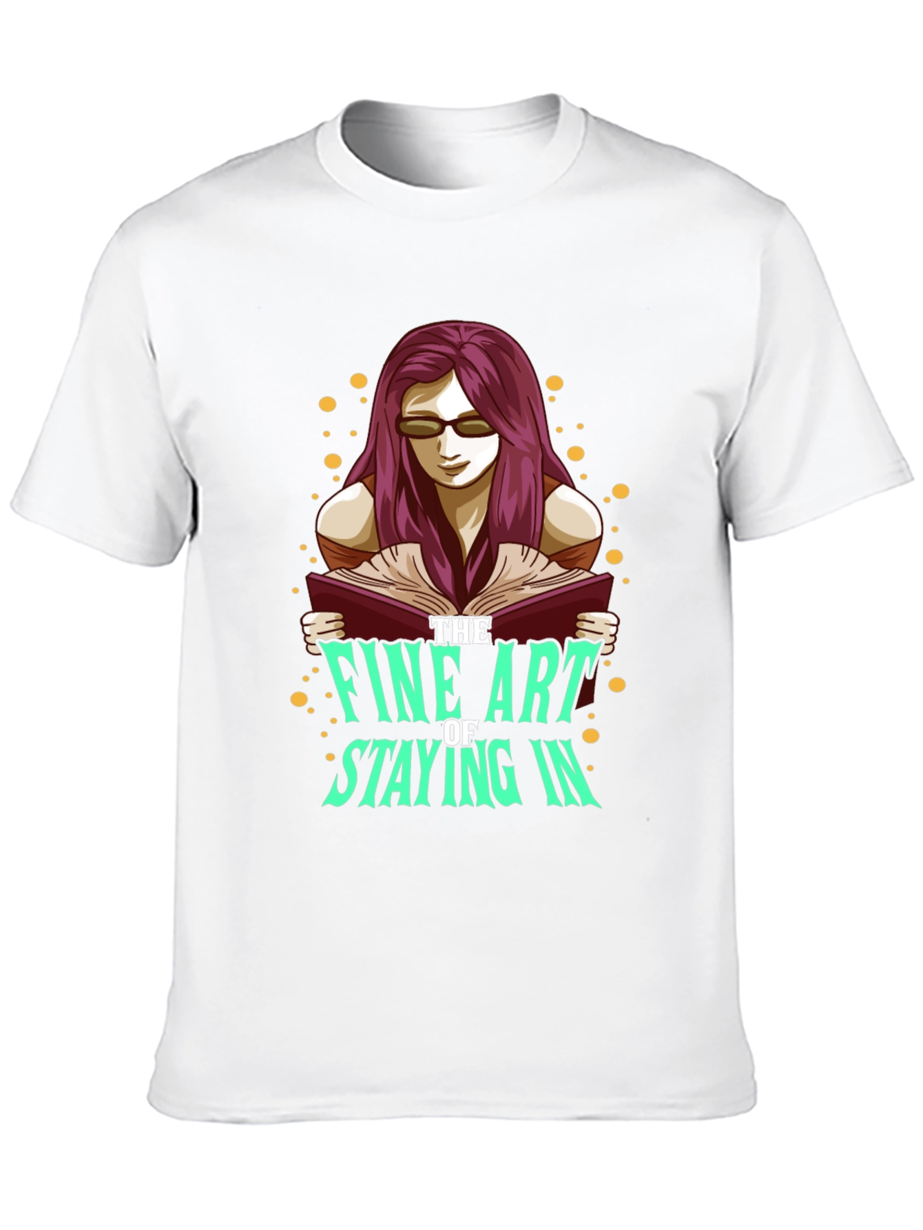 The Fine Art of Staying In T-Shirt