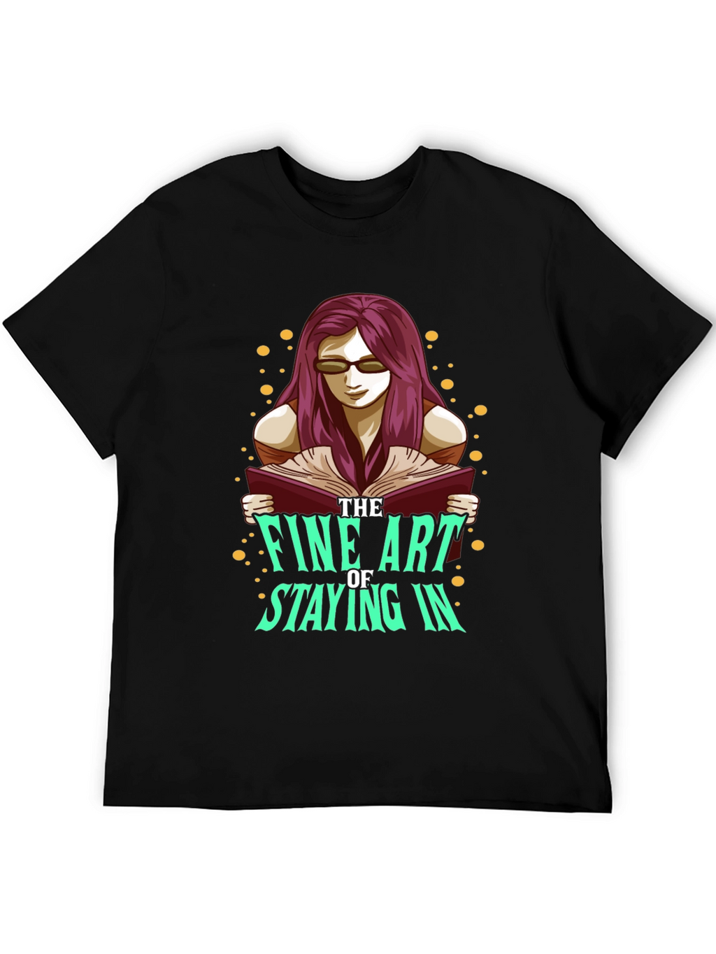 The Fine Art of Staying In T-Shirt