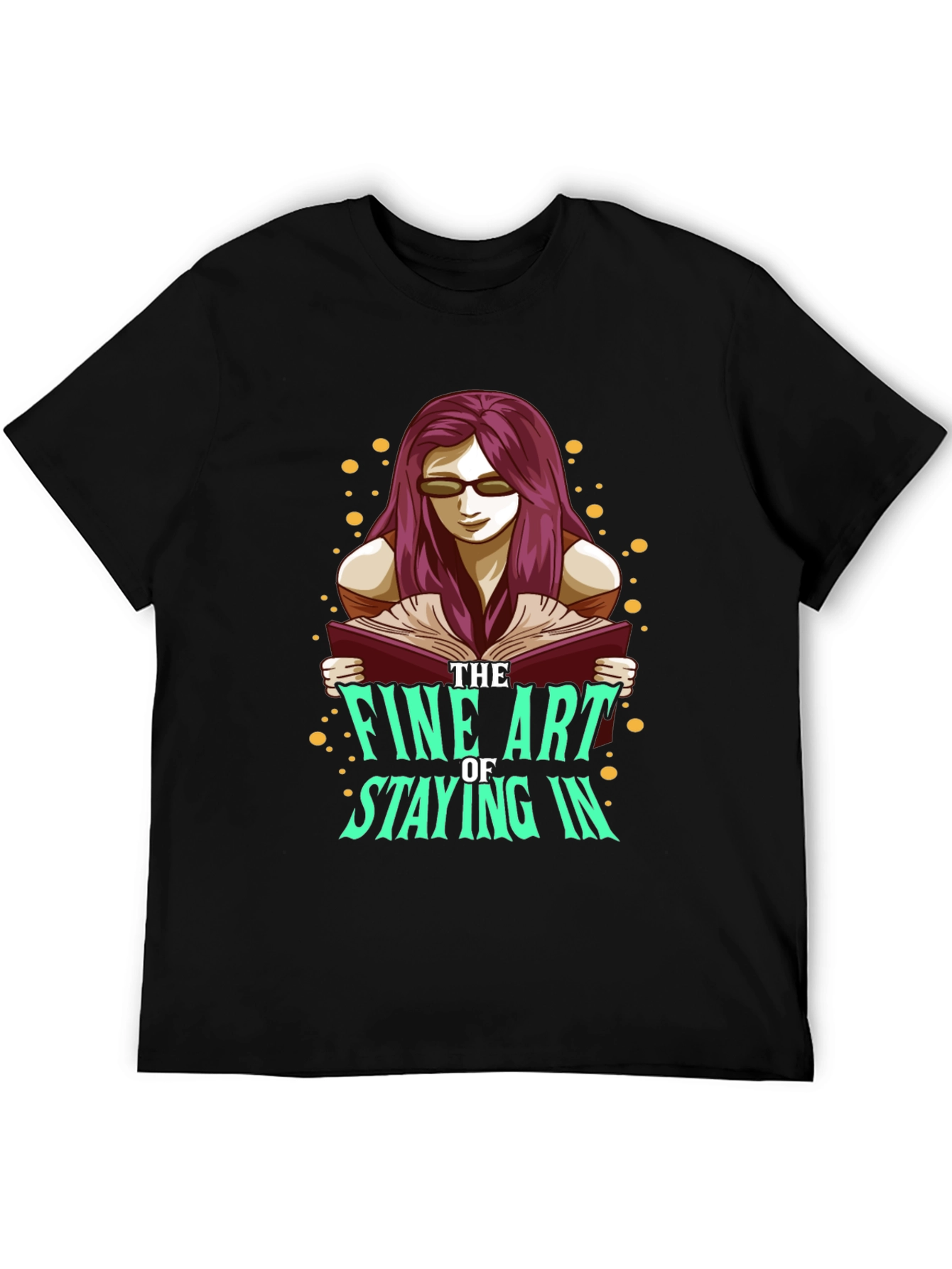 The Fine Art of Staying In T-Shirt
