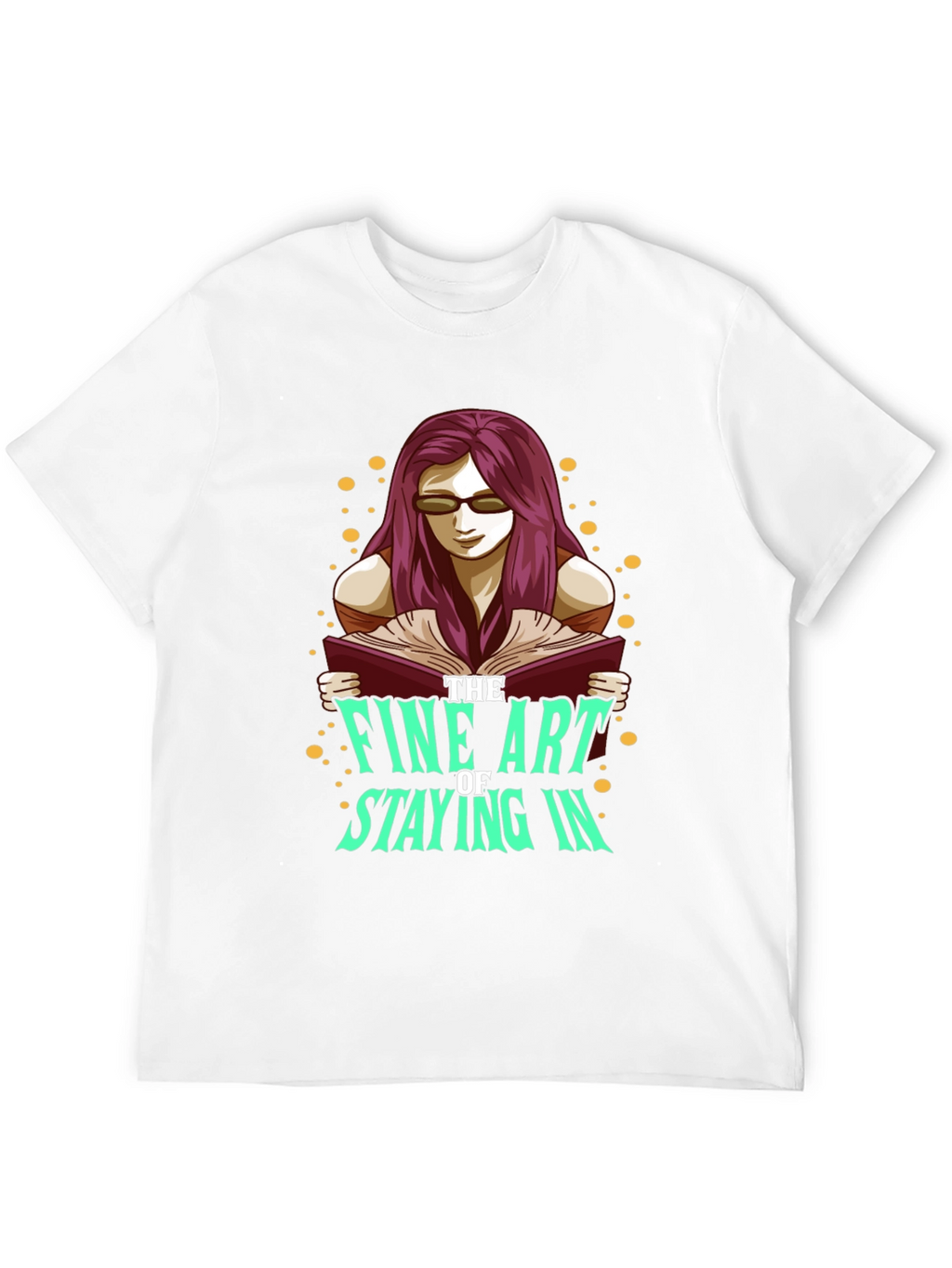 The Fine Art of Staying In T-Shirt