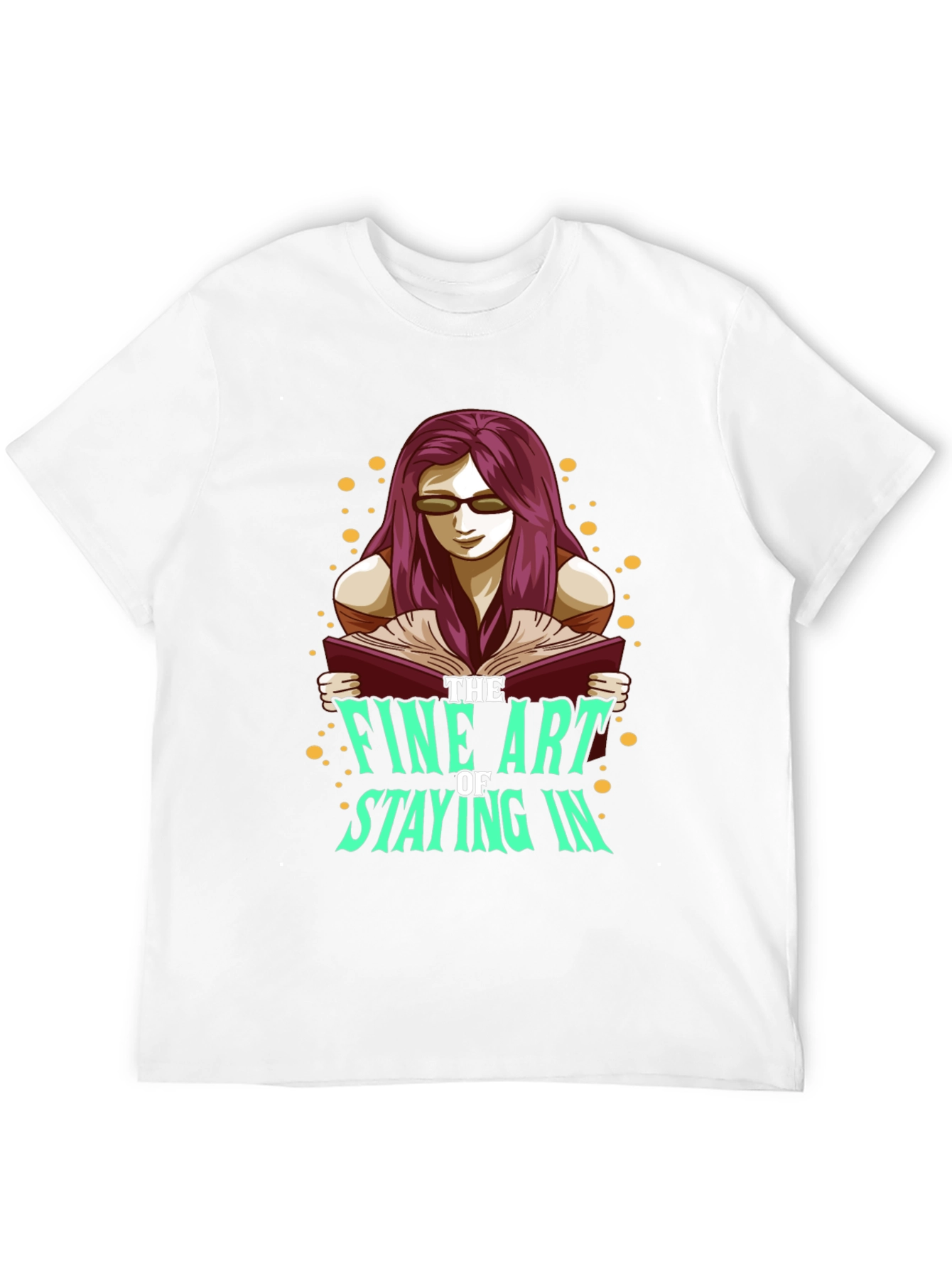 The Fine Art of Staying In T-Shirt