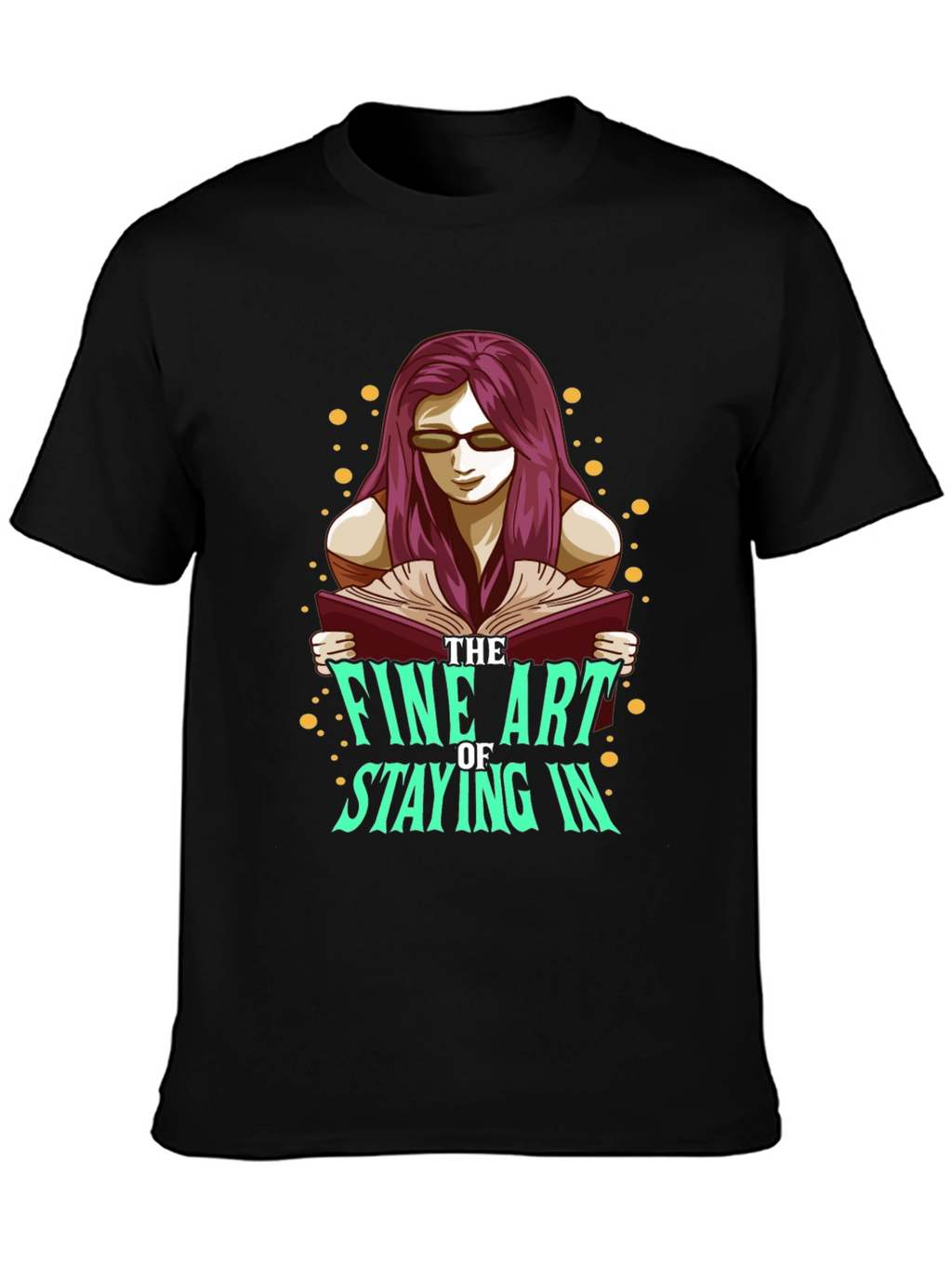 The Fine Art of Staying In T-Shirt