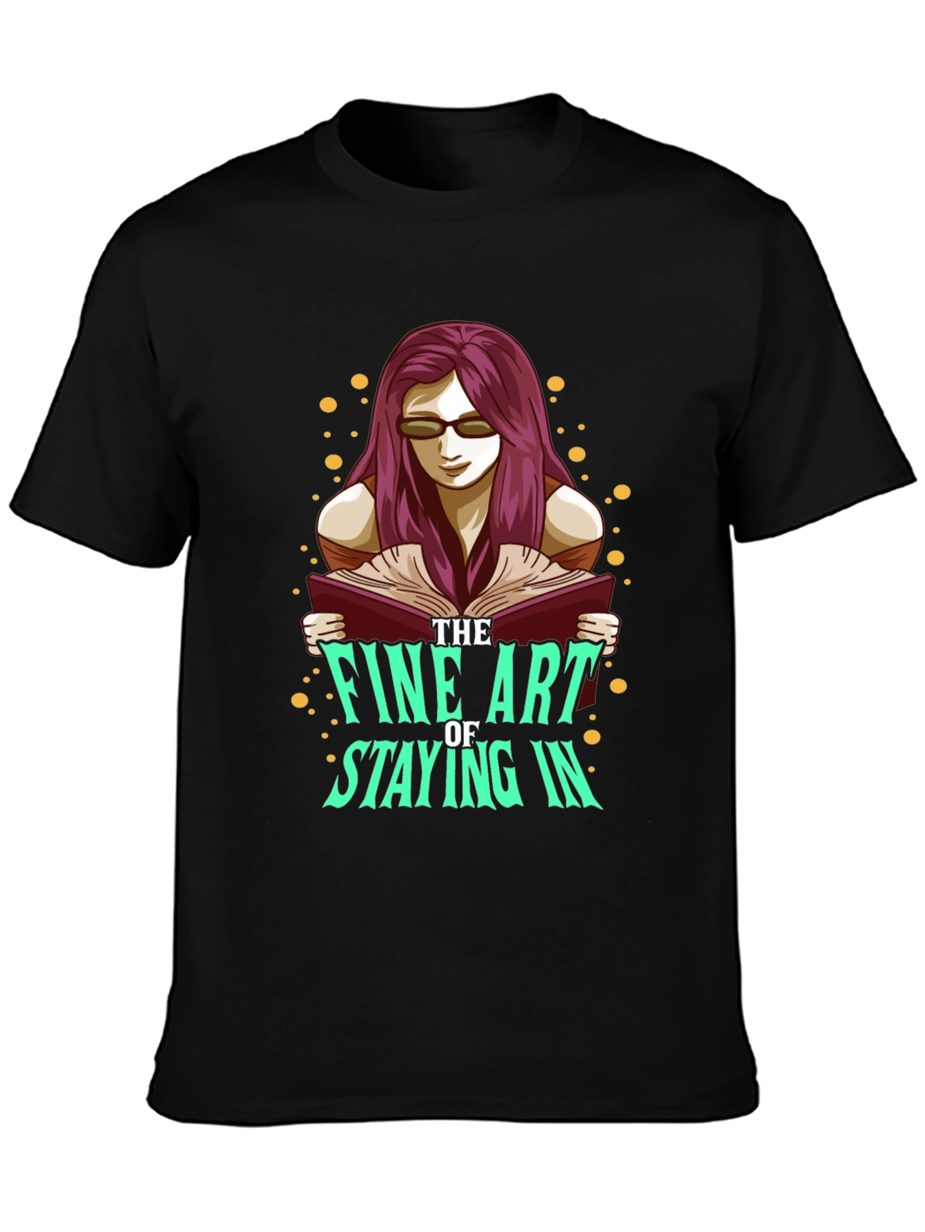 The Fine Art of Staying In T-Shirt