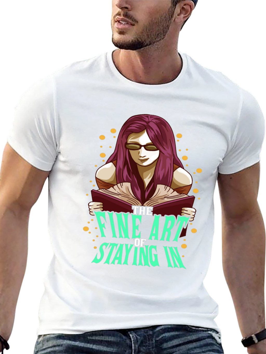 The Fine Art of Staying In T-Shirt