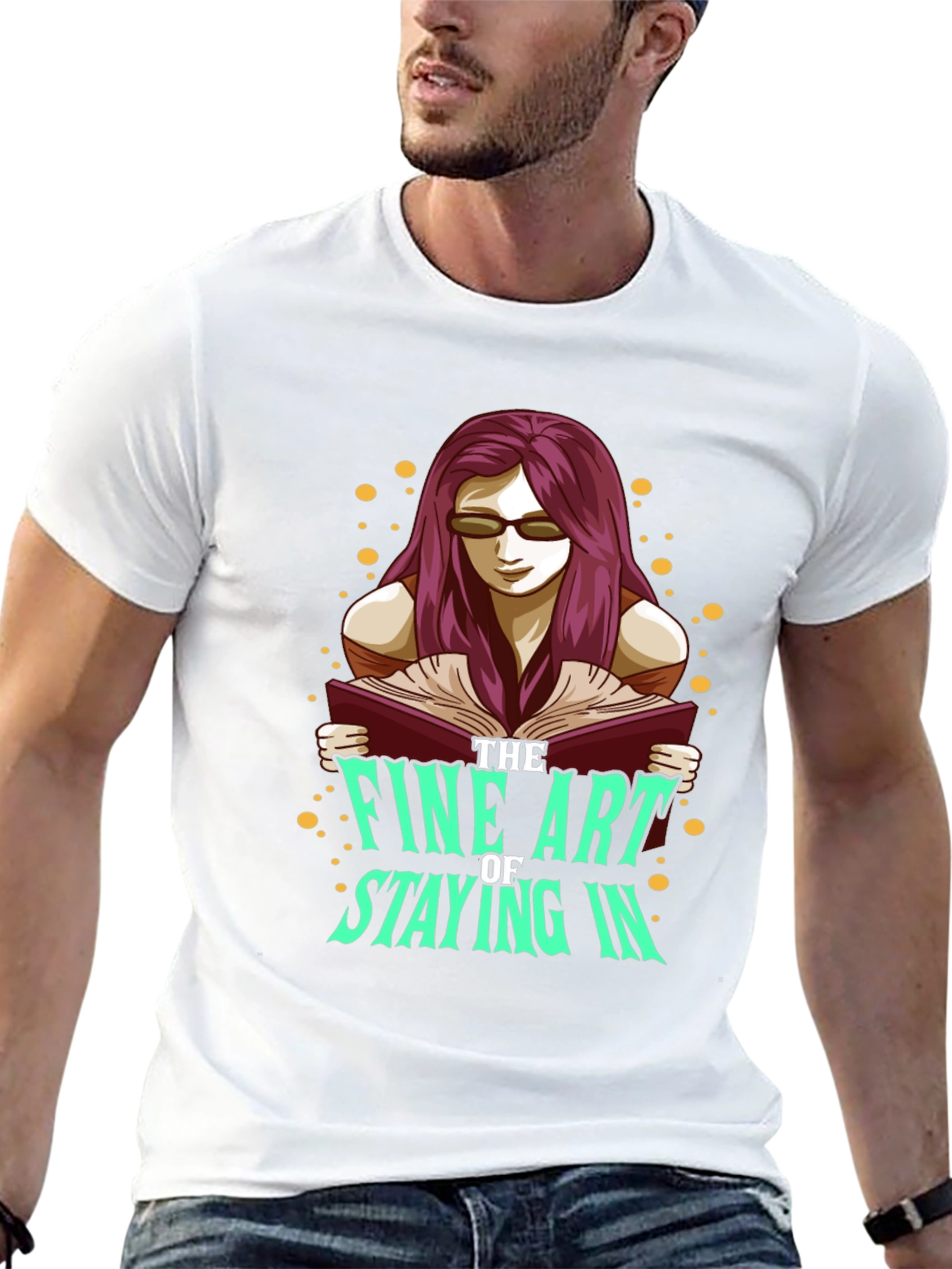 The Fine Art of Staying In T-Shirt