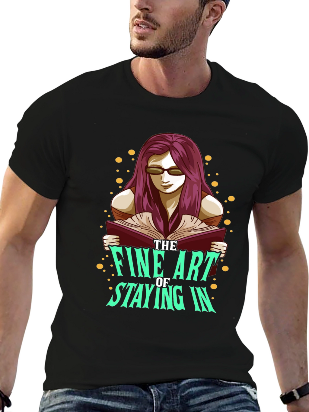 The Fine Art of Staying In T-Shirt