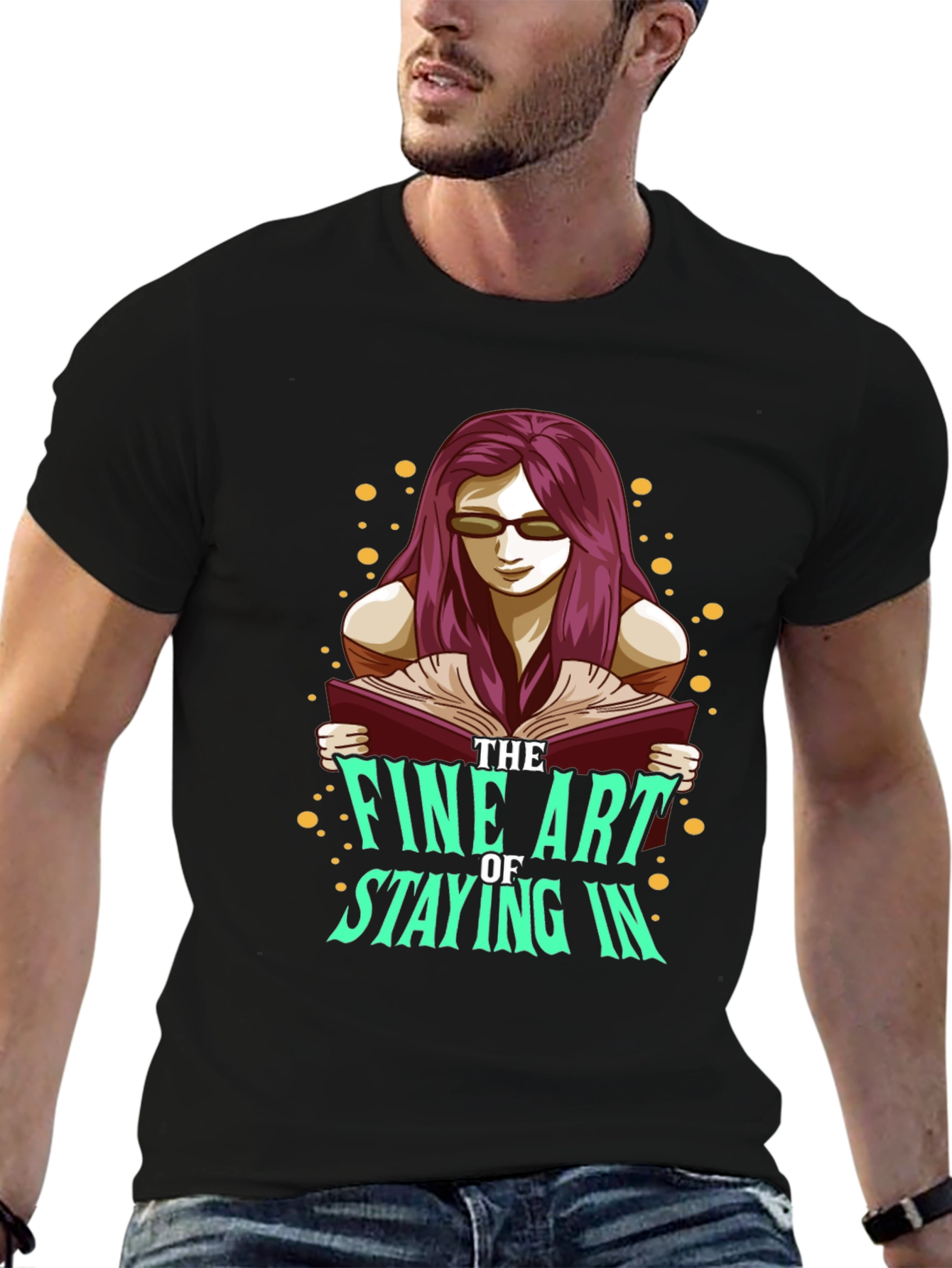 The Fine Art of Staying In T-Shirt