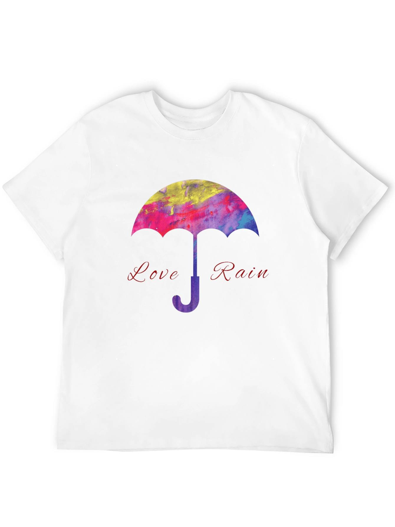 Love Rain Umbrella Graphic T-Shirt