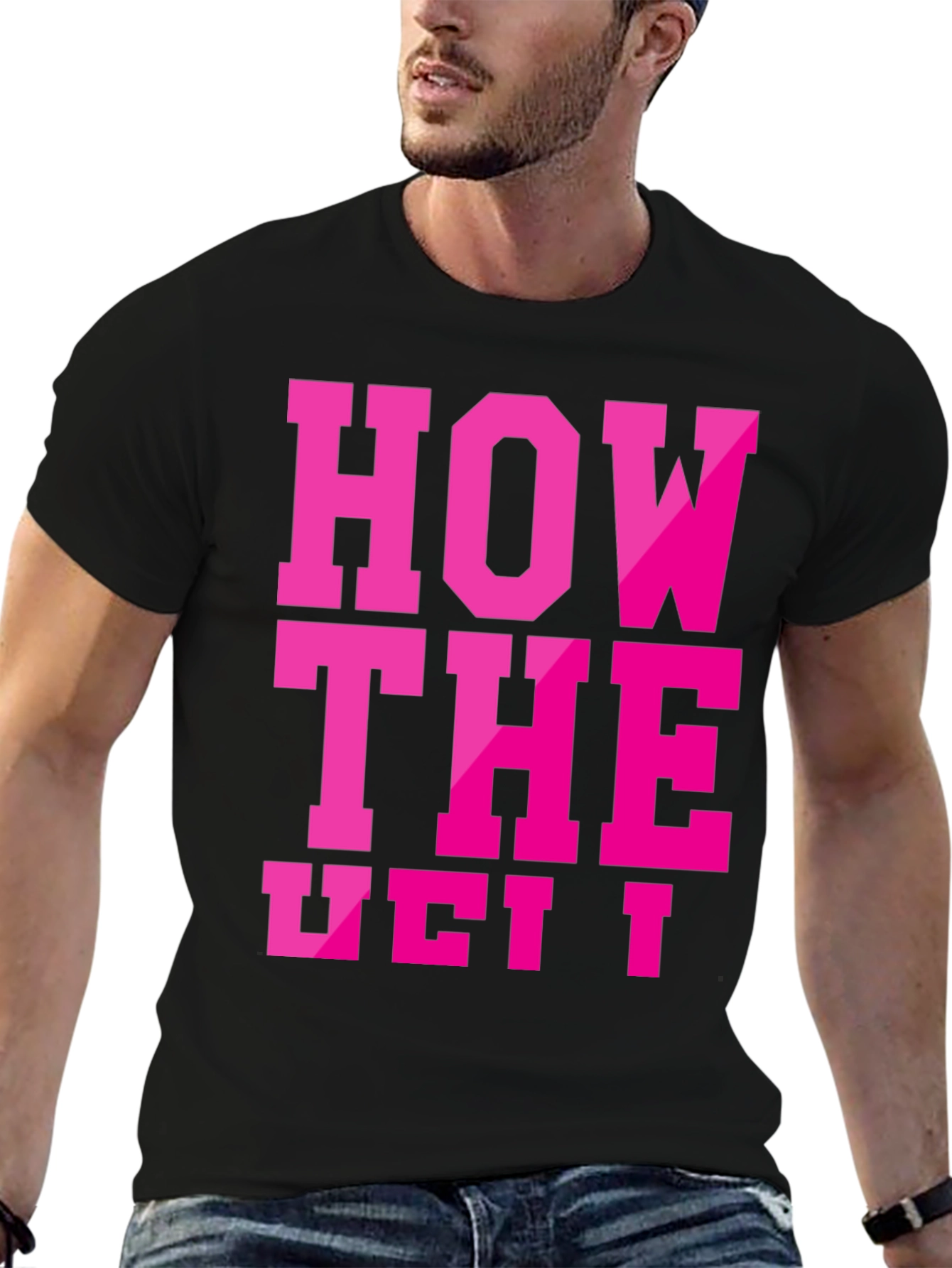 How The Veil T-Shirt - Bold Graphic Tee