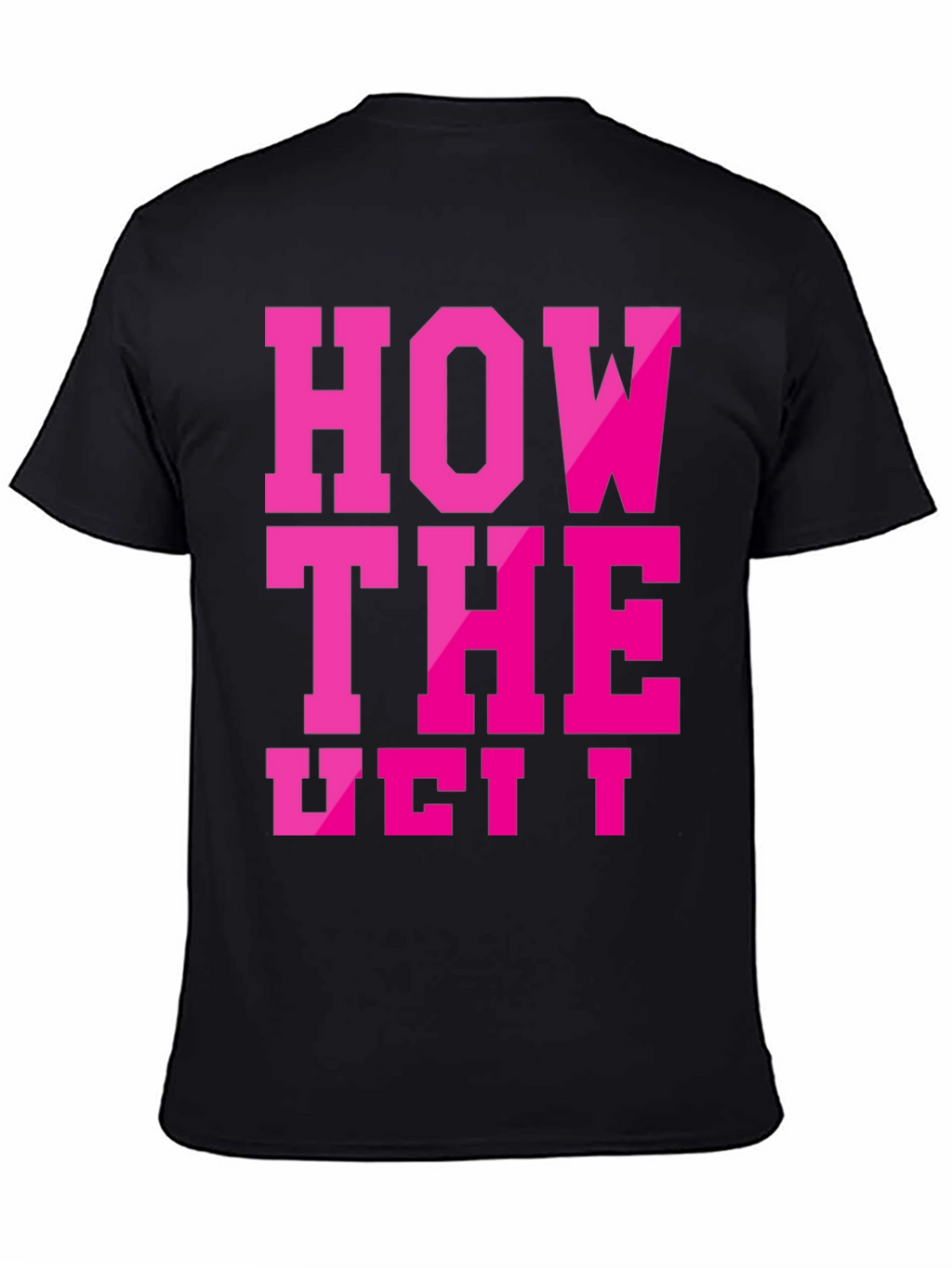 How The Veil T-Shirt - Bold Graphic Tee