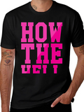 How The Veil T-Shirt - Bold Graphic Tee