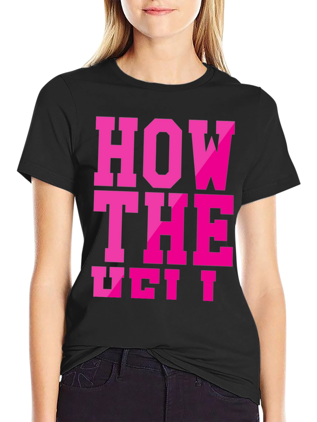 How The Veil T-Shirt - Bold Graphic Tee