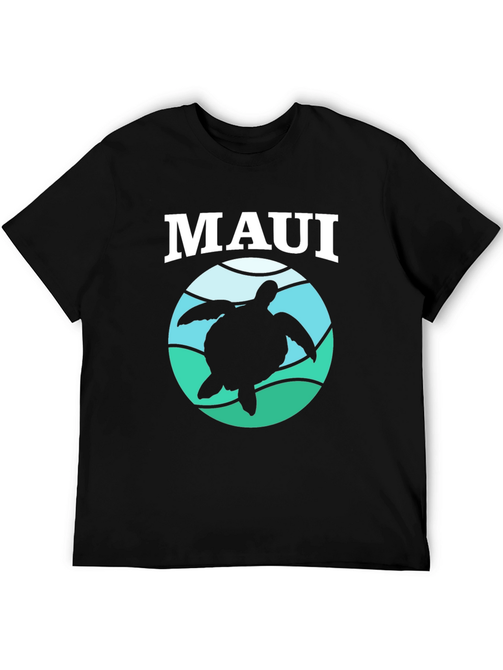 Maui Turtle Graphic Tee - Island Vibes