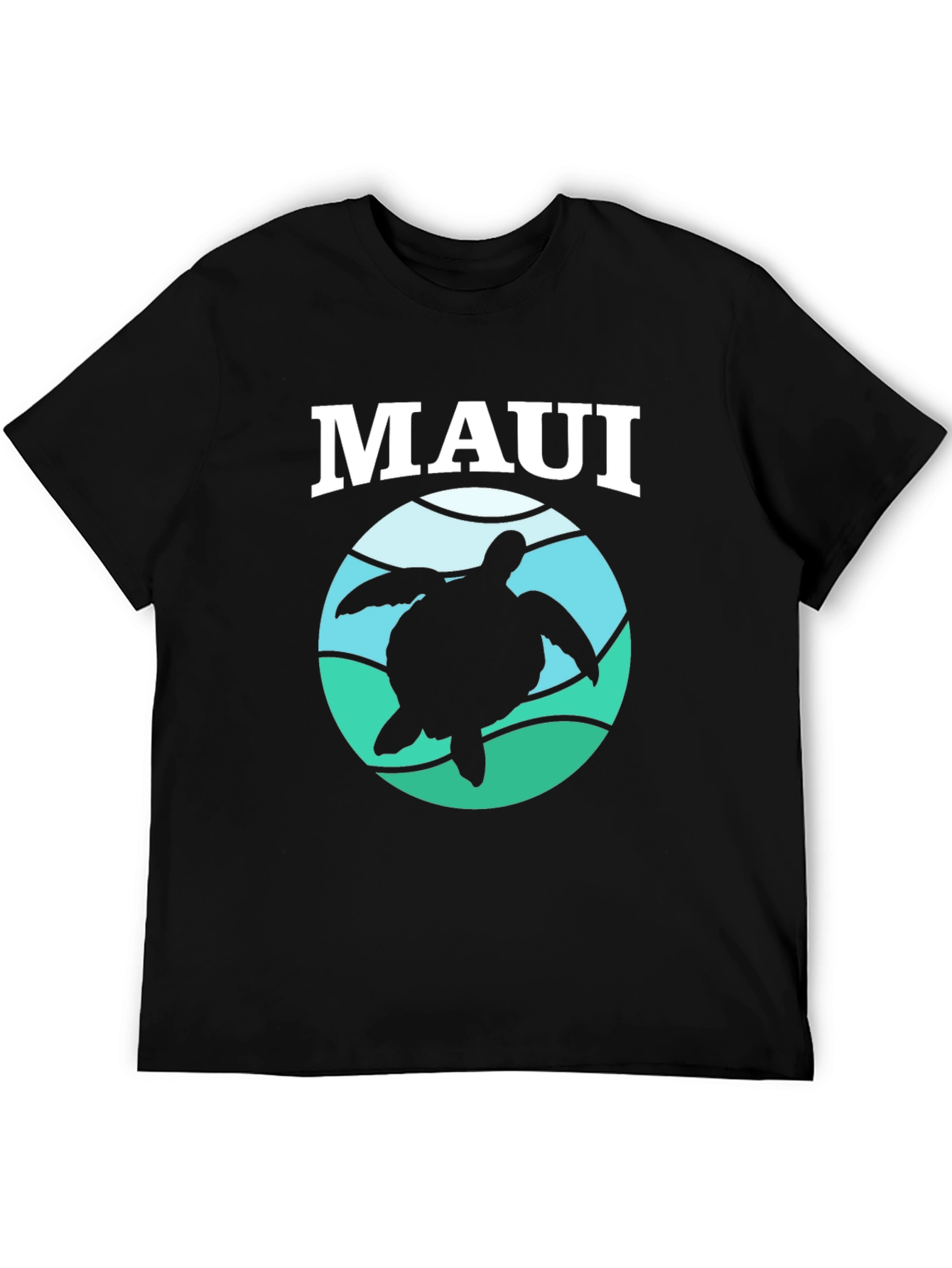 Maui Turtle Graphic Tee - Island Vibes