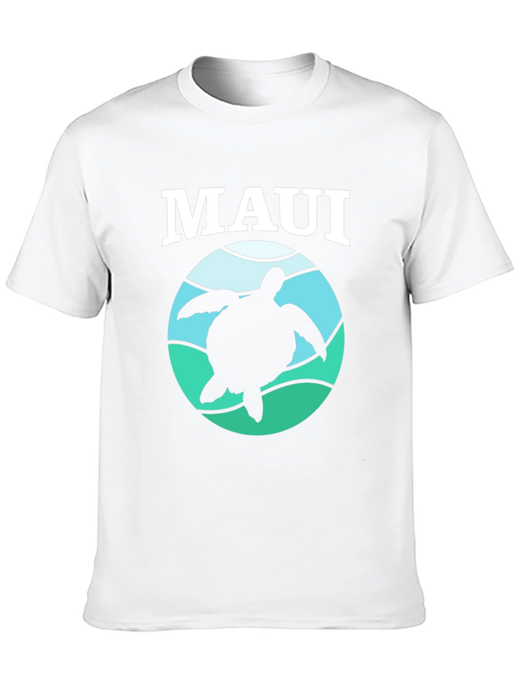 Maui Turtle Graphic Tee - Island Vibes