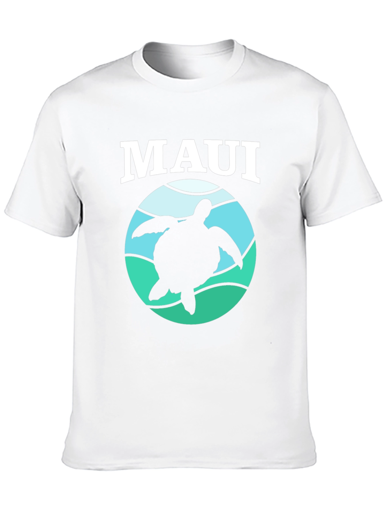 Maui Turtle Graphic Tee - Island Vibes