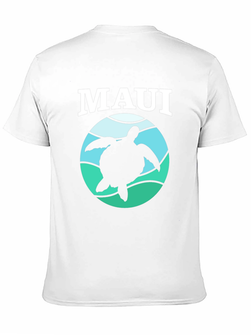 Maui Turtle Graphic Tee - Island Vibes