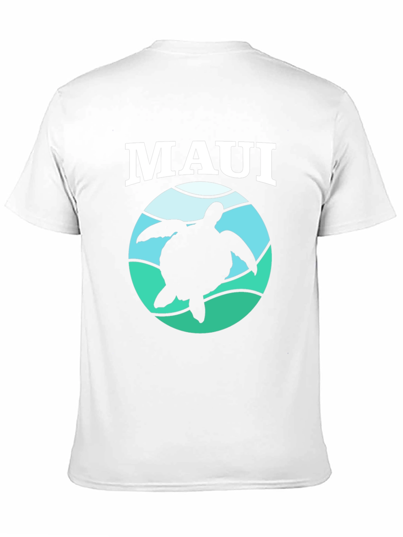 Maui Turtle Graphic Tee - Island Vibes