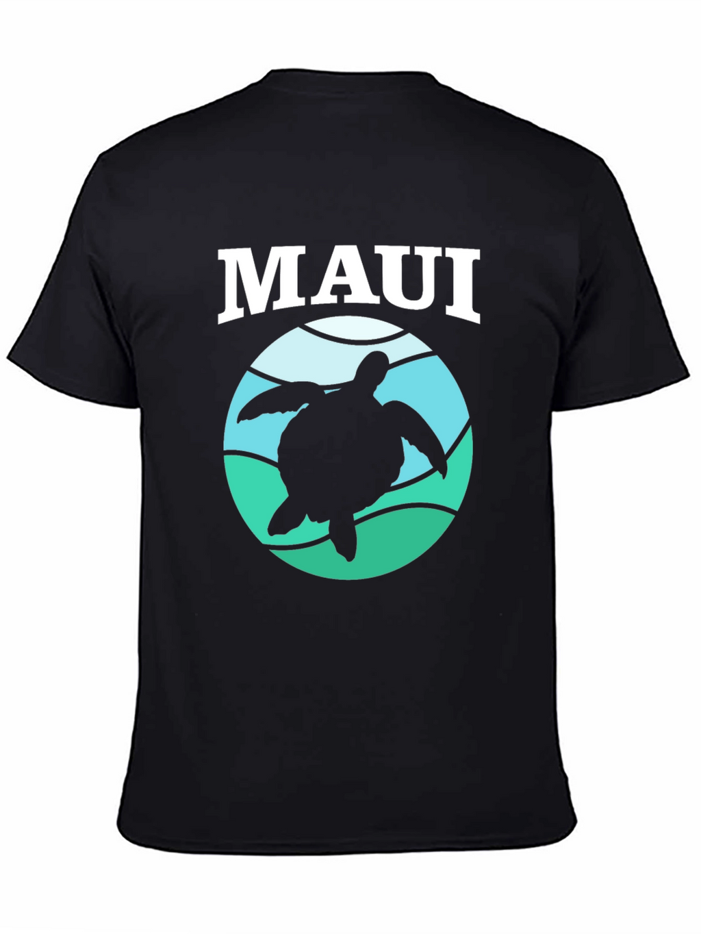 Maui Turtle Graphic Tee - Island Vibes