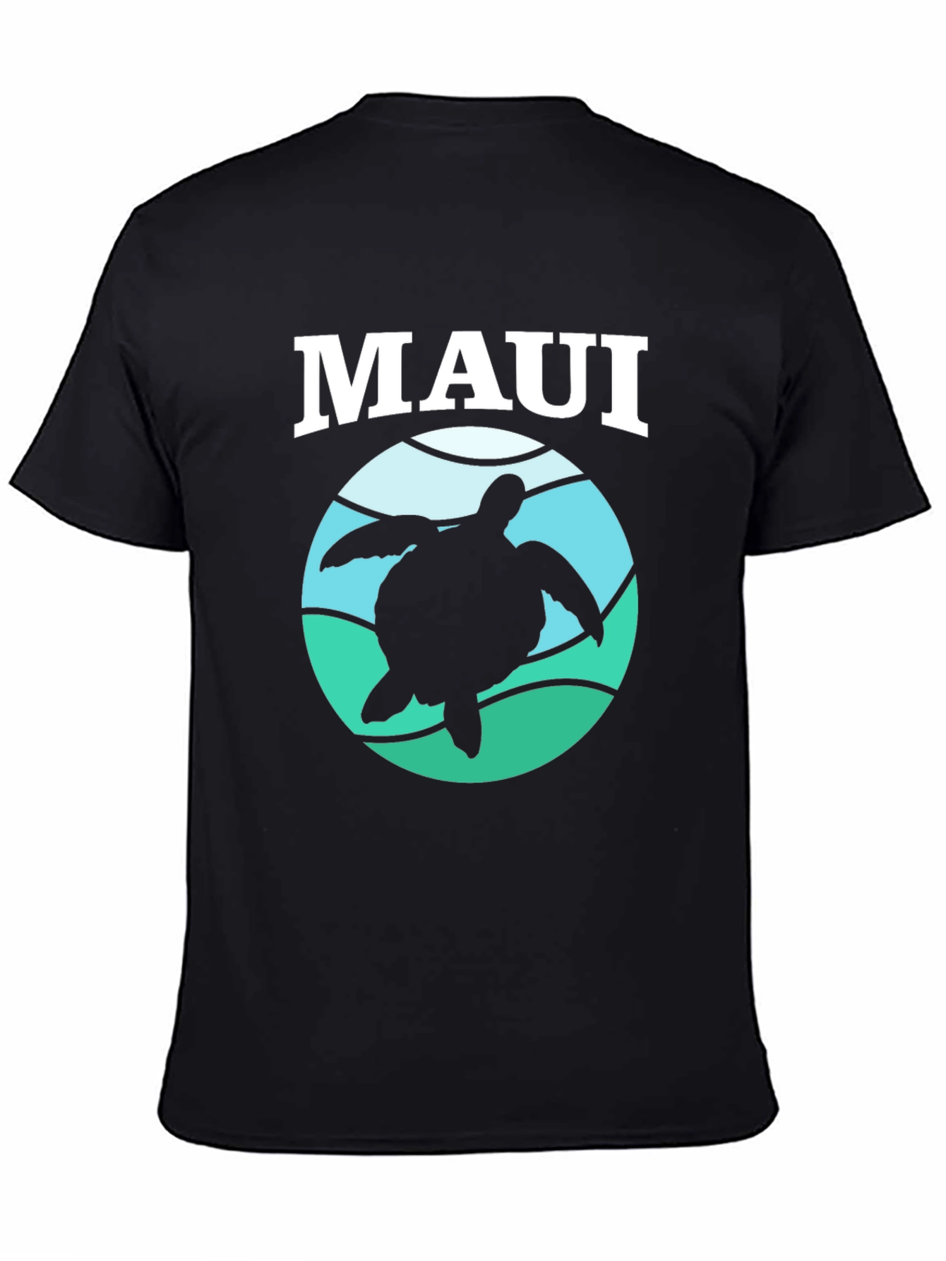 Maui Turtle Graphic Tee - Island Vibes