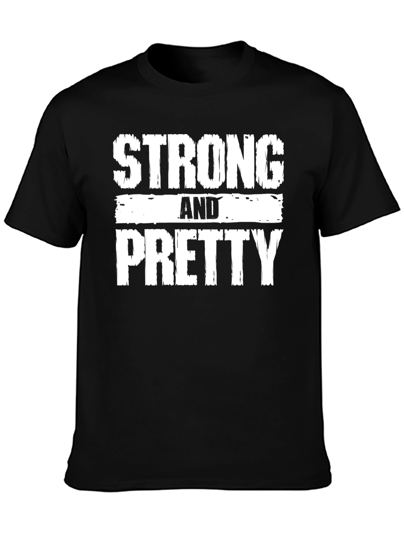 Strong and Pretty Graphic Tee