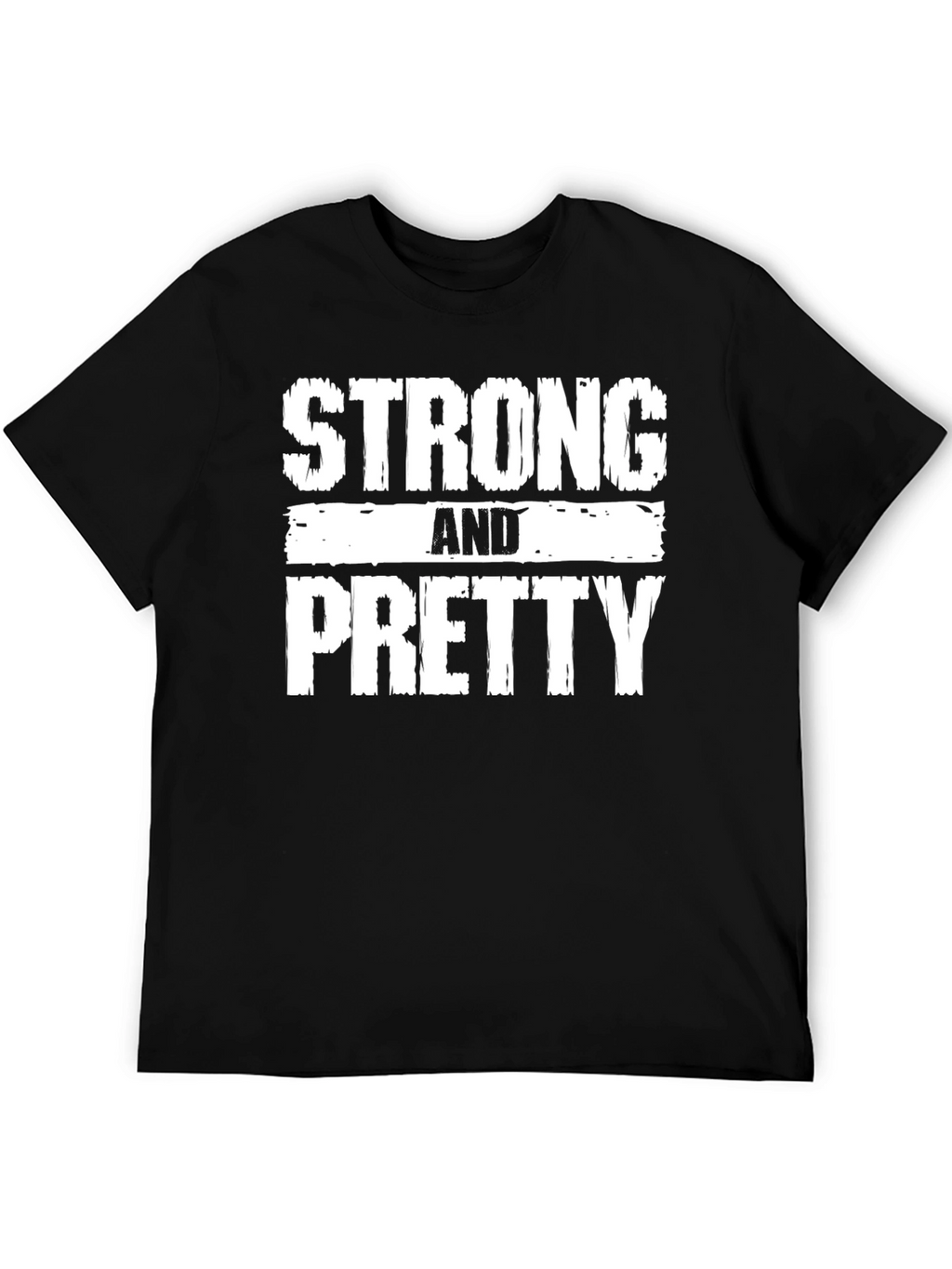 Strong and Pretty Graphic Tee