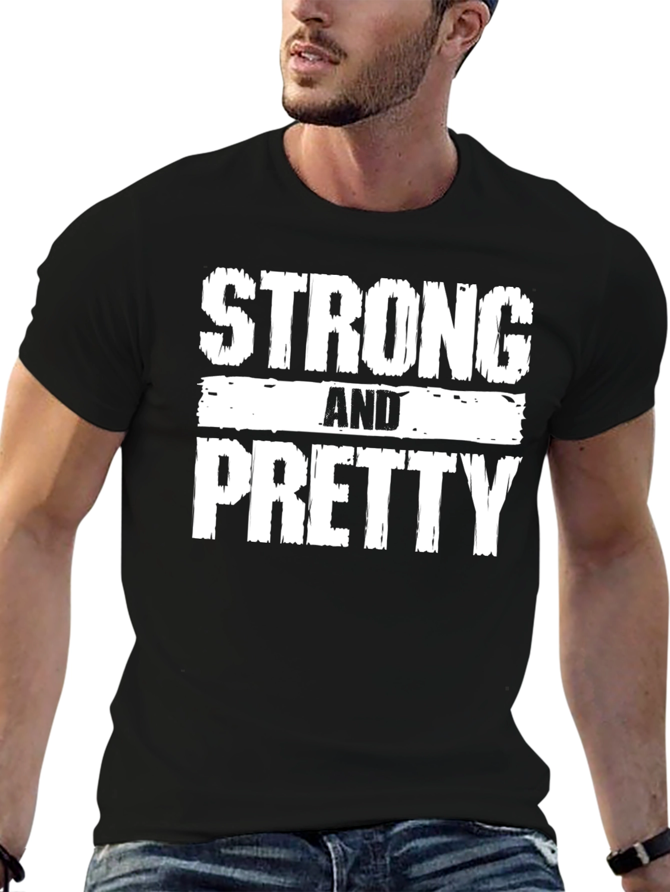Strong and Pretty Graphic Tee