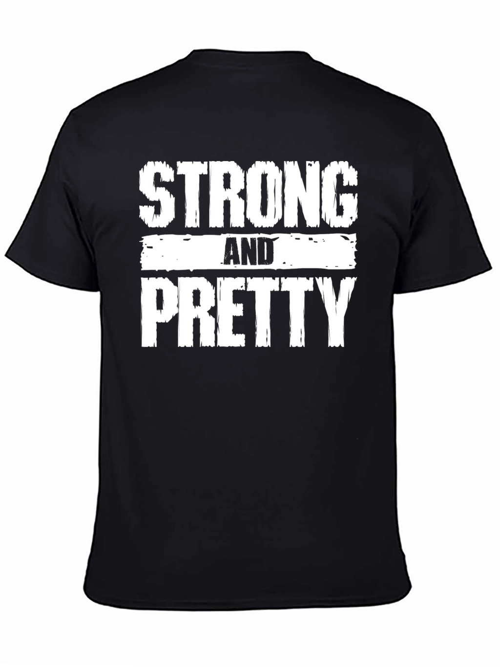 Strong and Pretty Graphic Tee