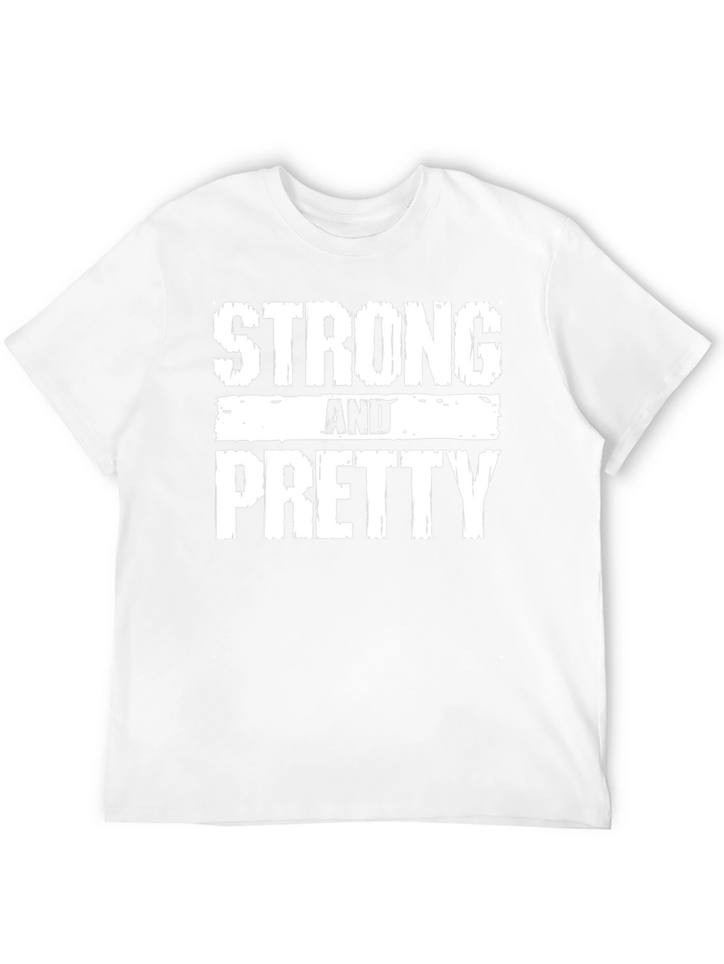 Strong and Pretty Graphic Tee