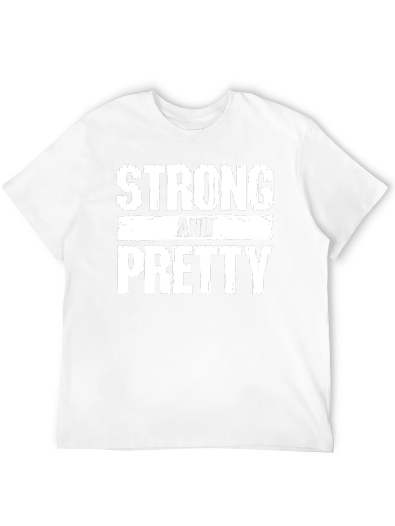 Strong and Pretty Graphic Tee