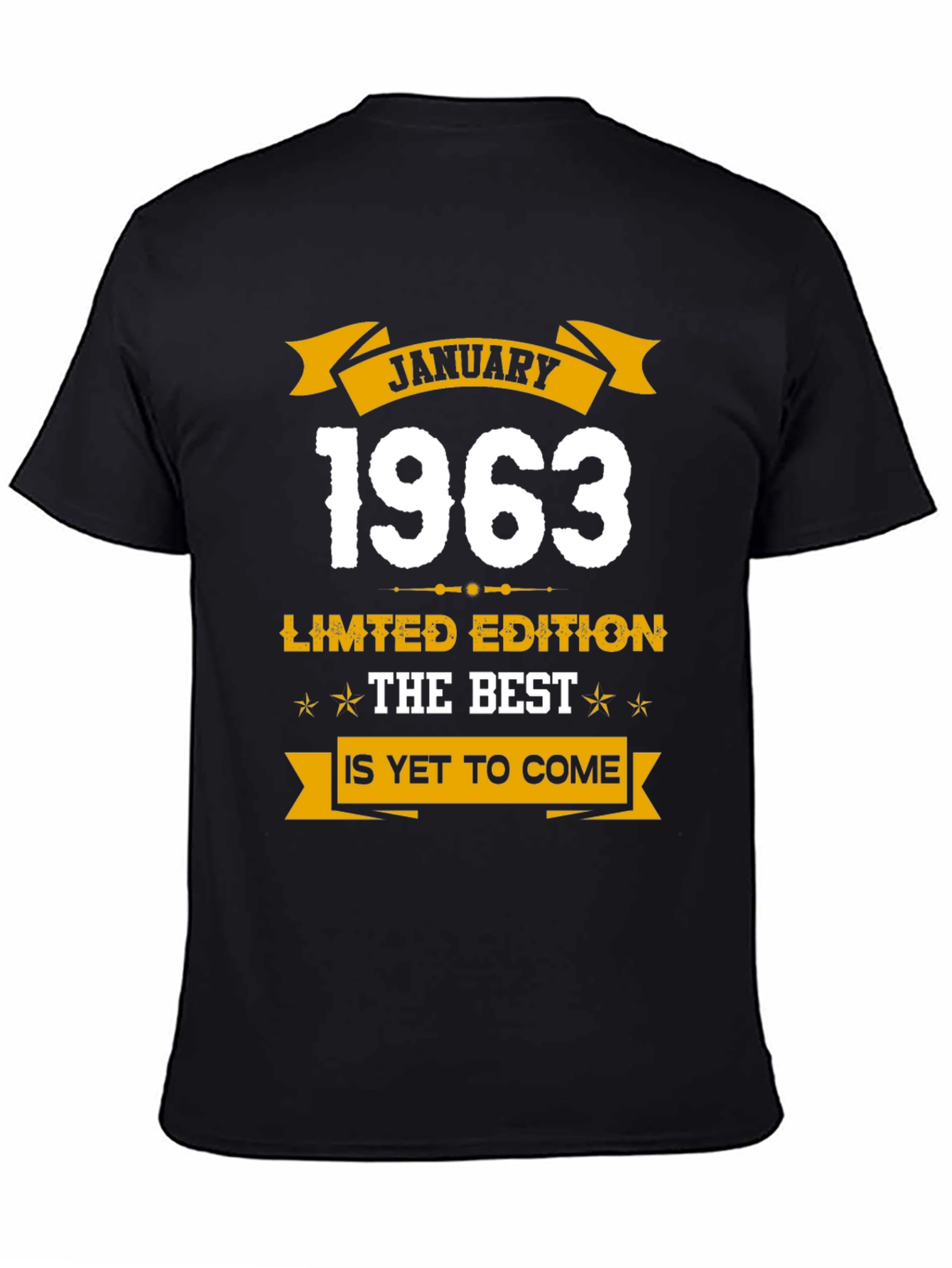 January 1963 Limited Edition T-Shirt
