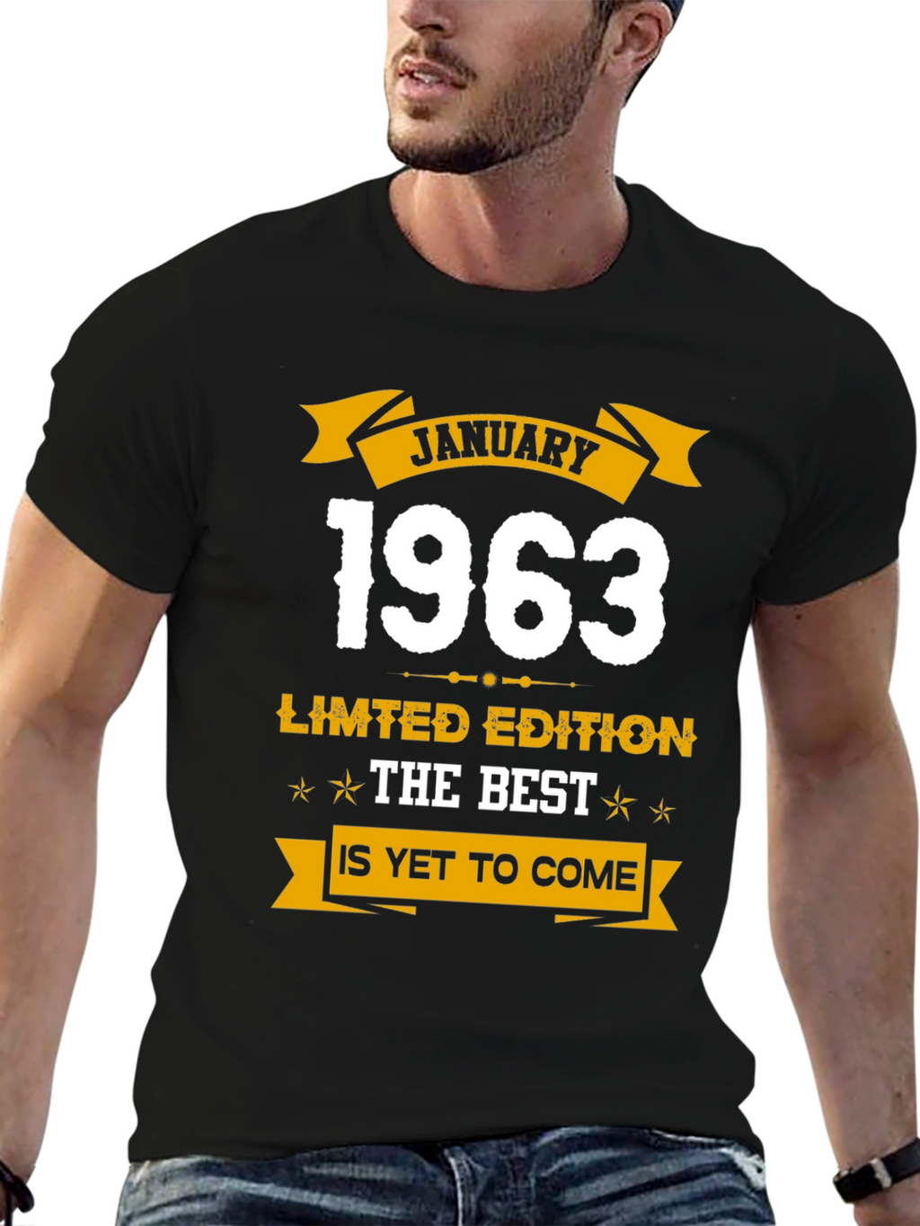 January 1963 Limited Edition T-Shirt