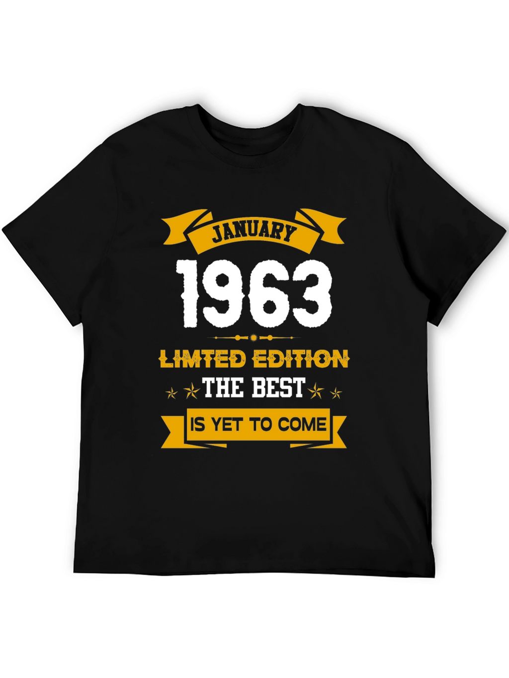January 1963 Limited Edition T-Shirt