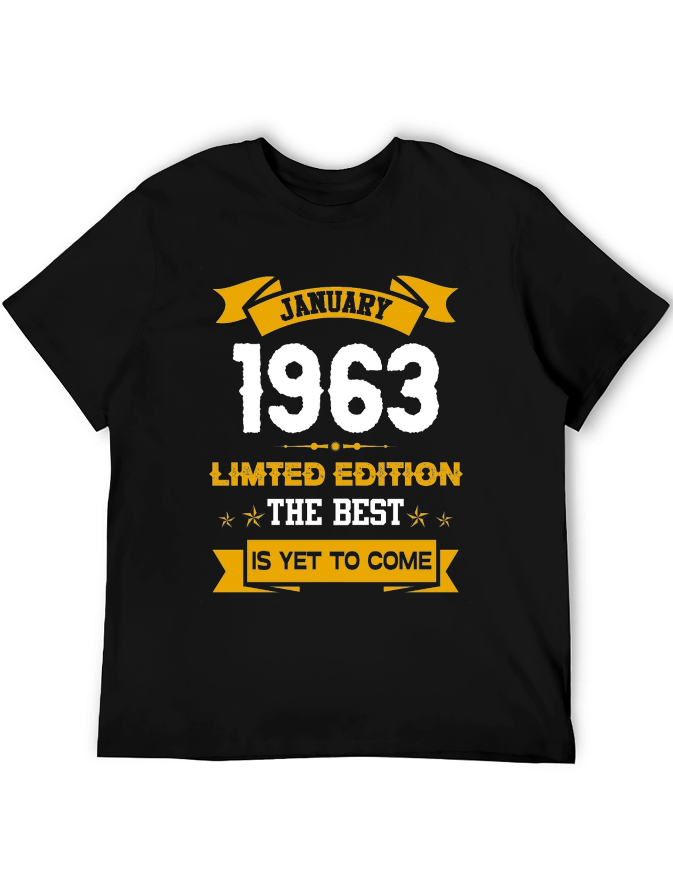 January 1963 Limited Edition T-Shirt