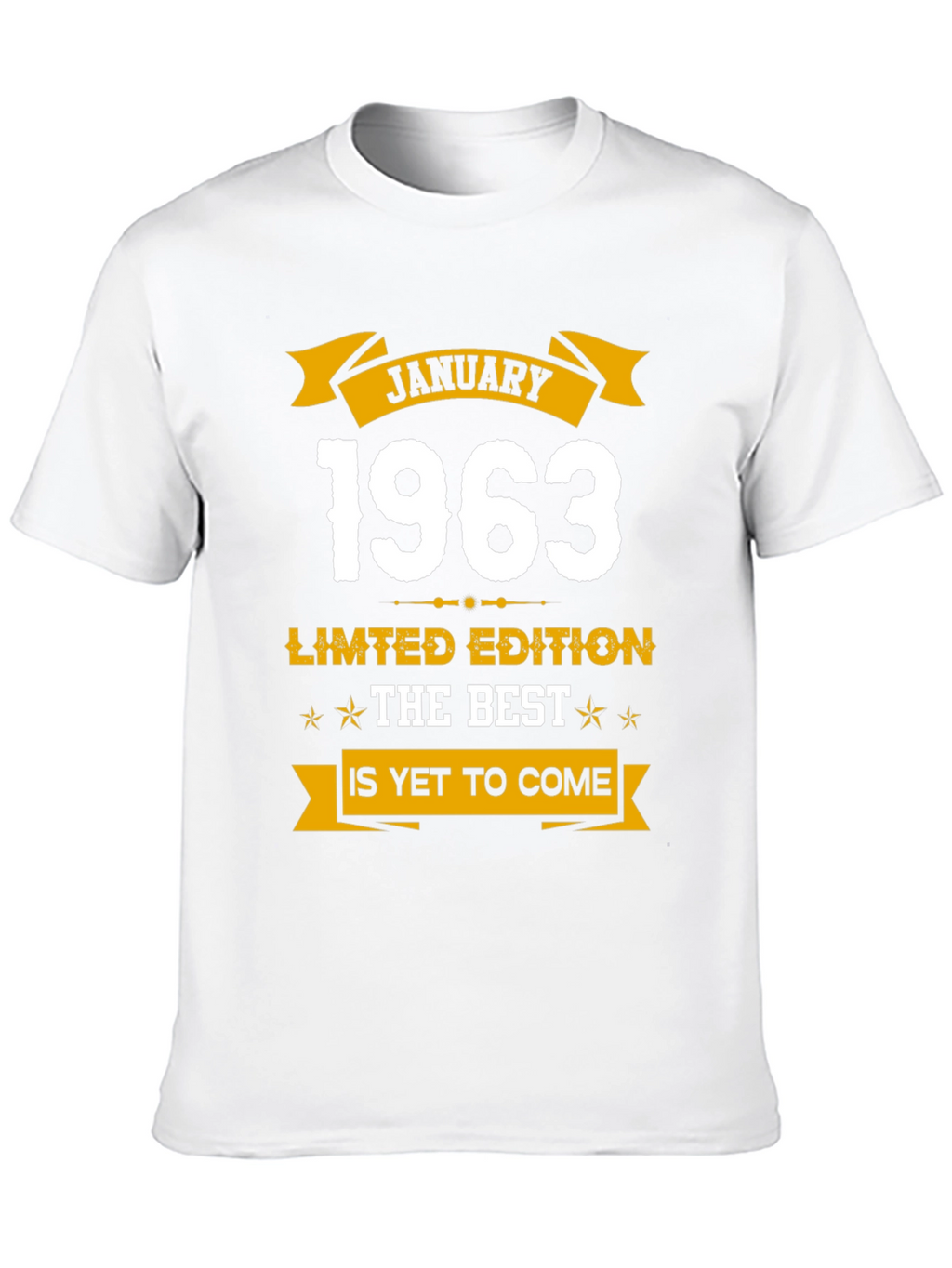 January 1963 Limited Edition T-Shirt
