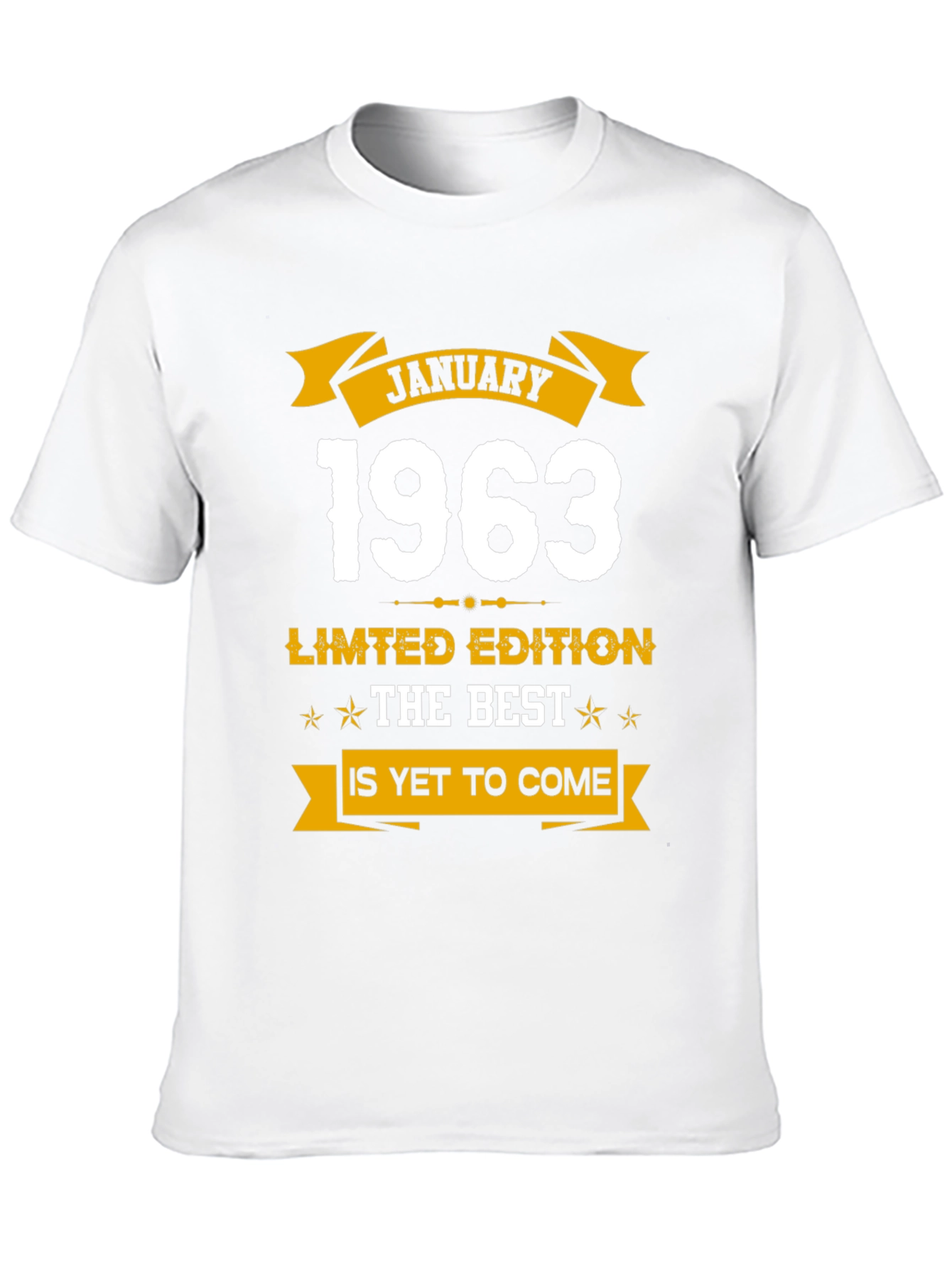 January 1963 Limited Edition T-Shirt