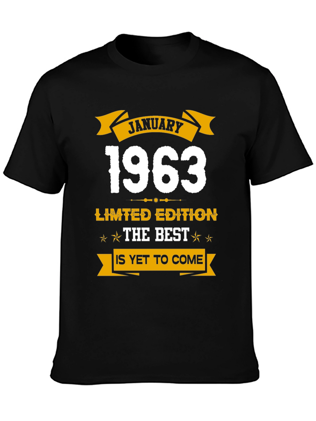 January 1963 Limited Edition T-Shirt