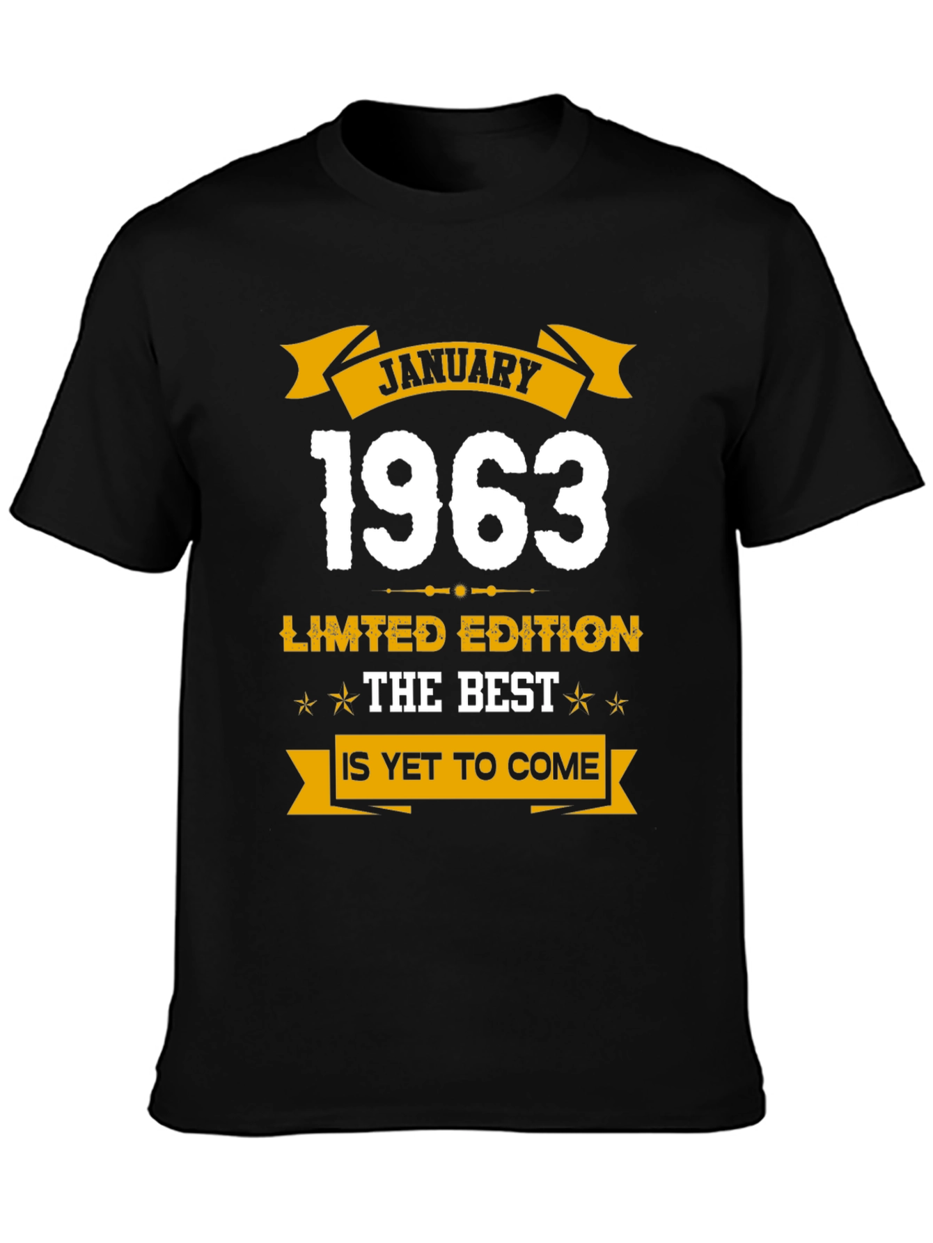 January 1963 Limited Edition T-Shirt