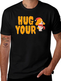 Hug Your Dog T-Shirt Holiday Beagle Tee