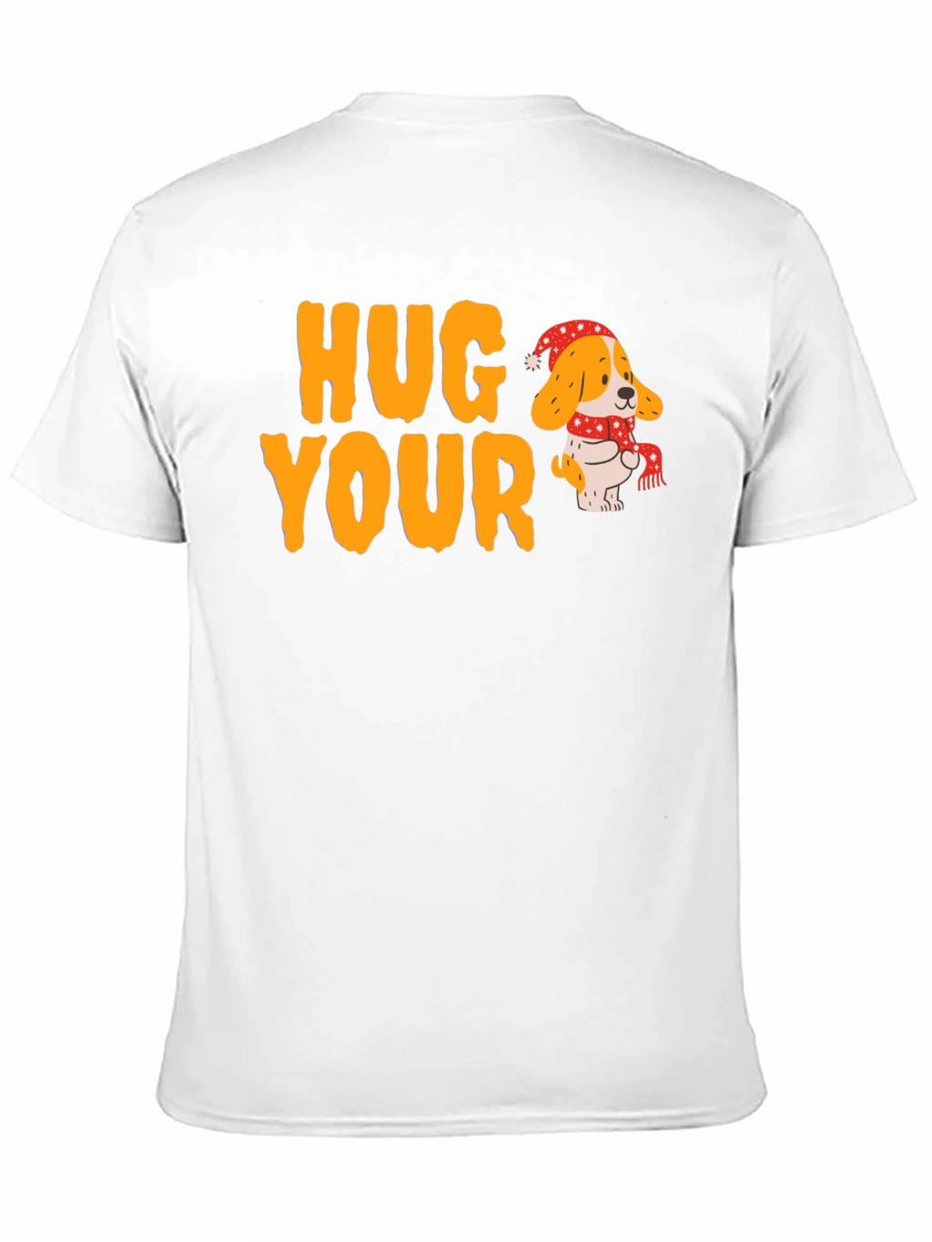 Hug Your Dog T-Shirt Holiday Beagle Tee