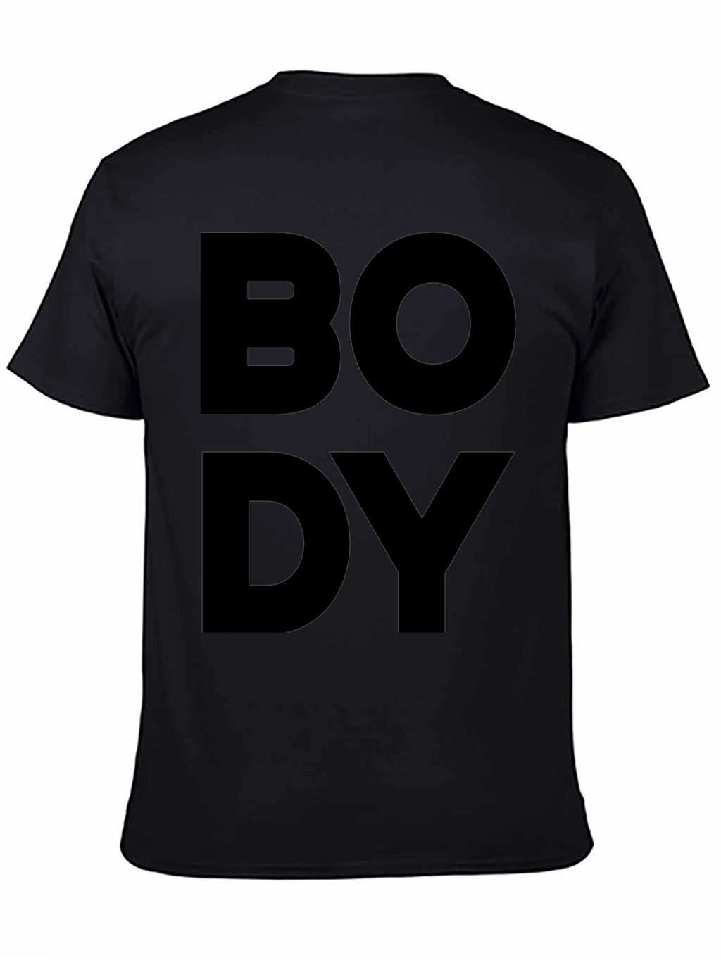 Body Graphic Tee - Bold Statement T-Shirt