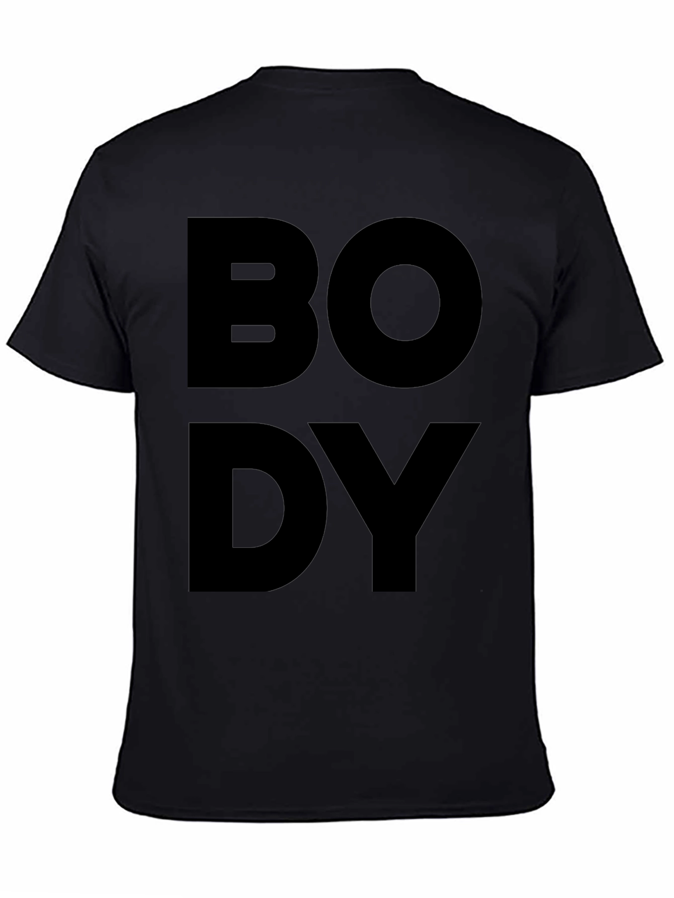 Body Graphic Tee - Bold Statement T-Shirt