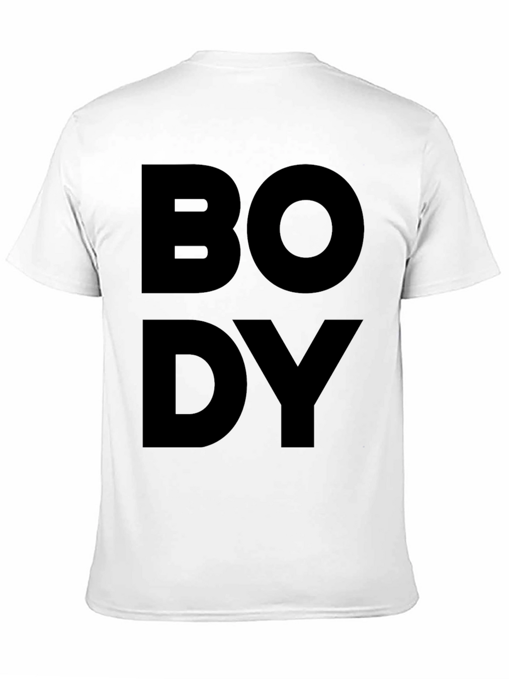 Body Graphic Tee - Bold Statement T-Shirt